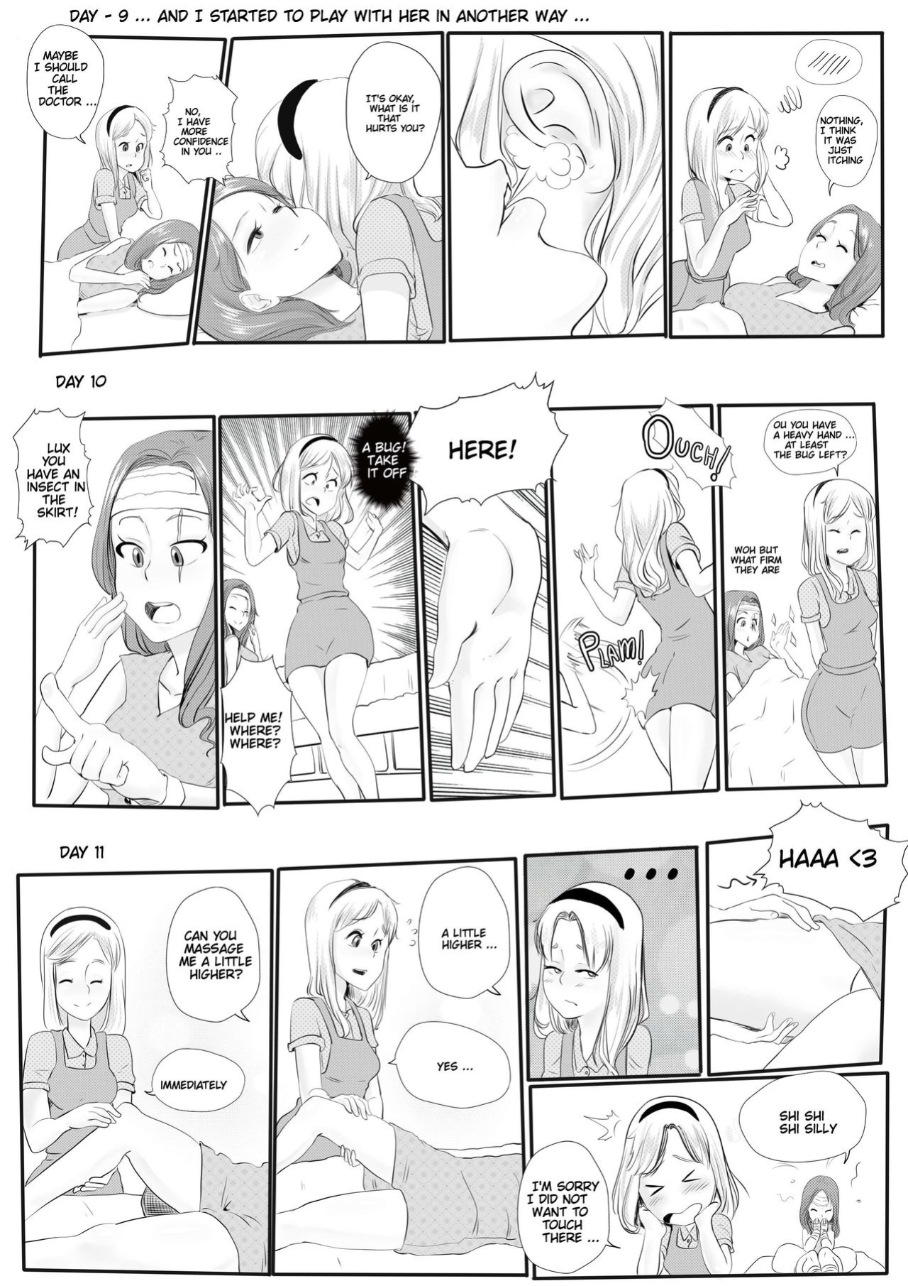 Forbidden Lust - katarina and Lux