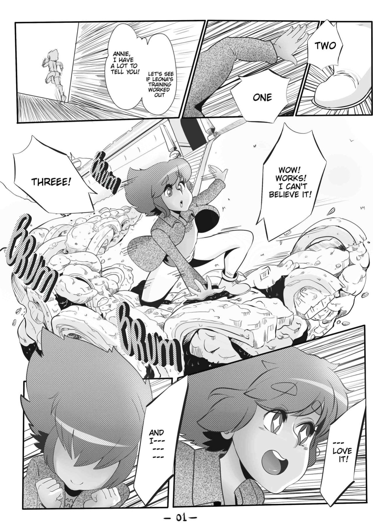 Cute Magic 4: Evilness and Cuteness - uncensored