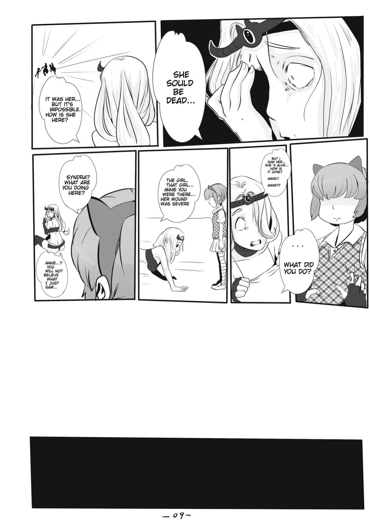 Cute Magic 4: Evilness and Cuteness - uncensored