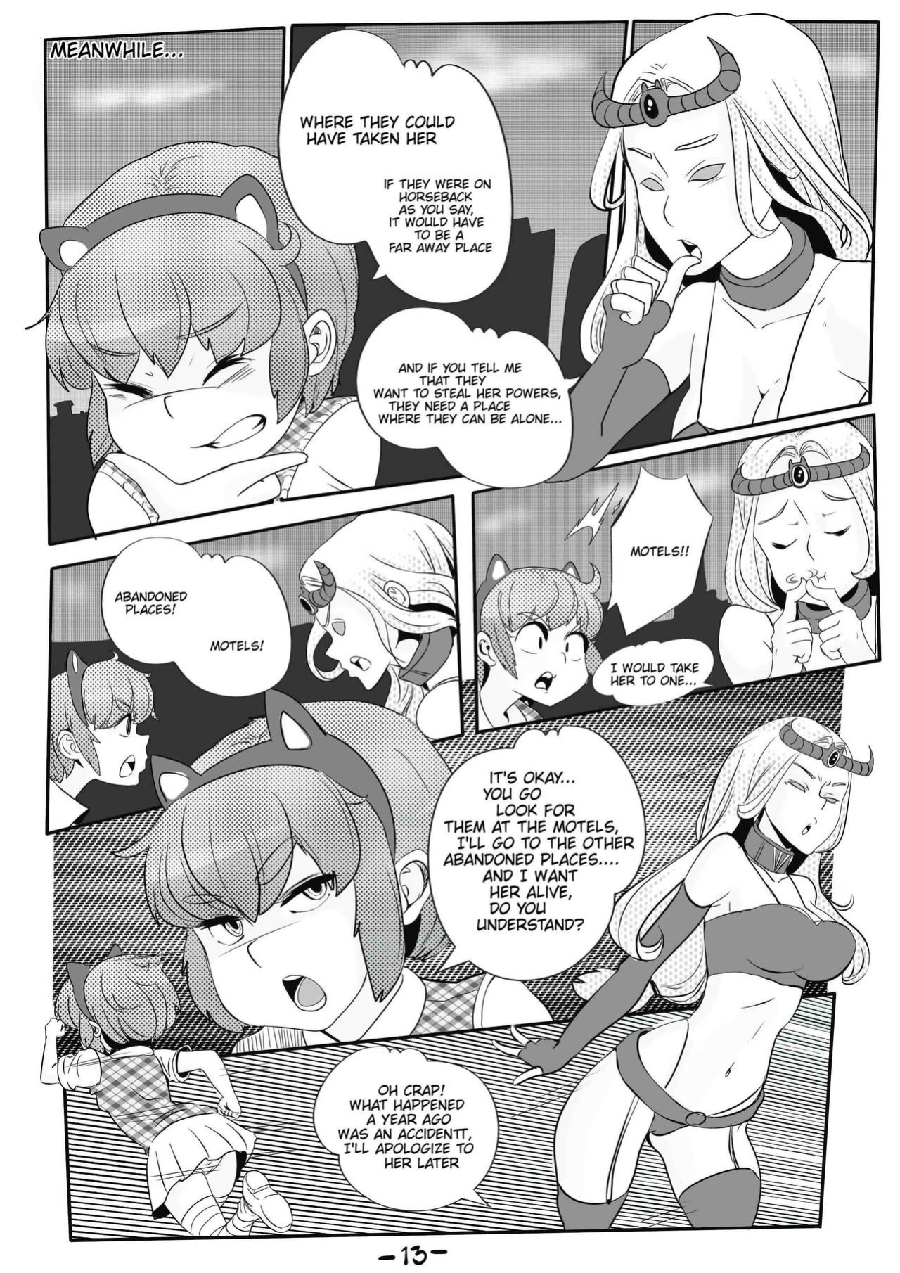 Cute Magic 4: Evilness and Cuteness - uncensored