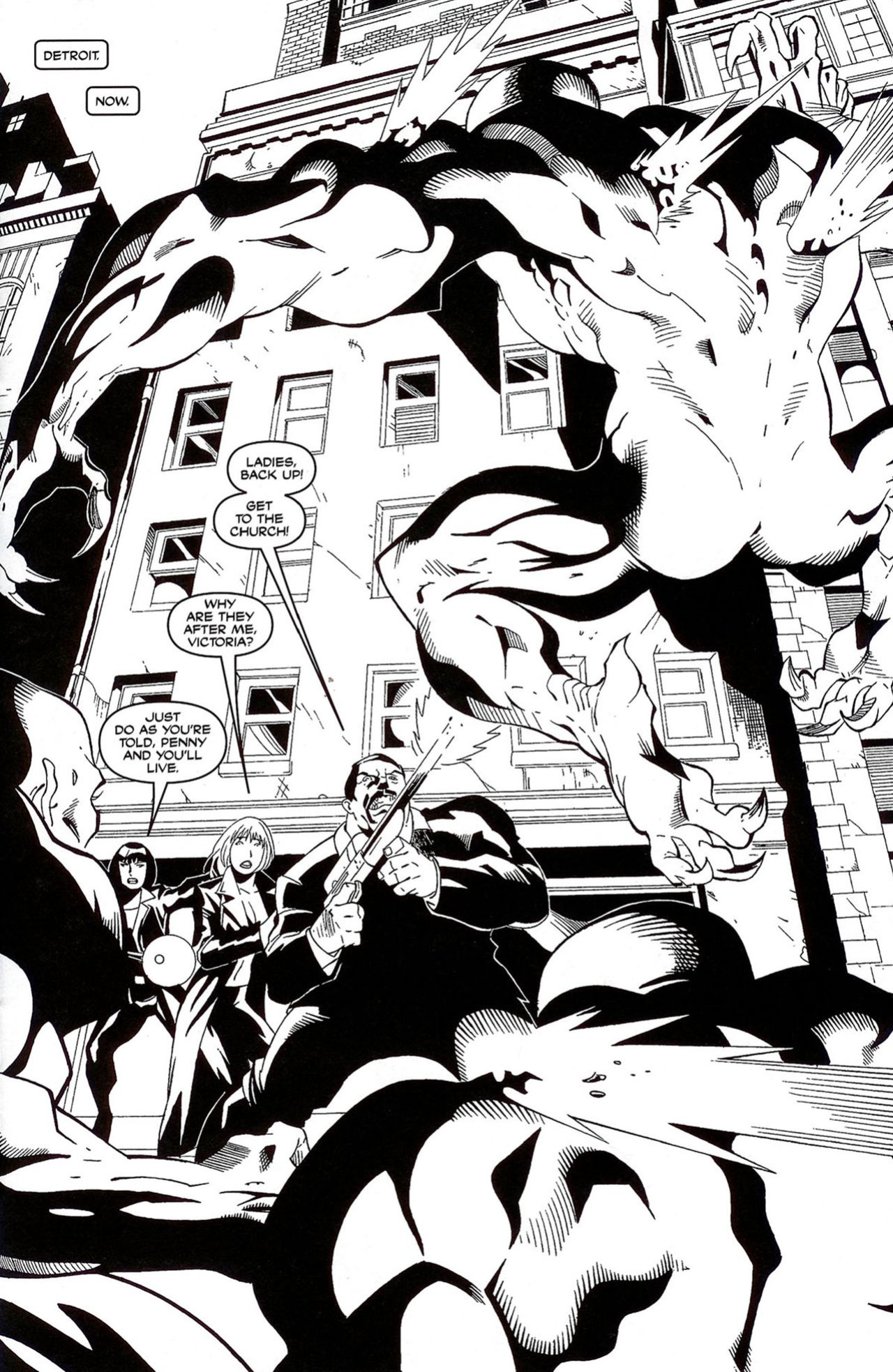 [Boundless] Brian Pulido's Unholy - Collectors Edition