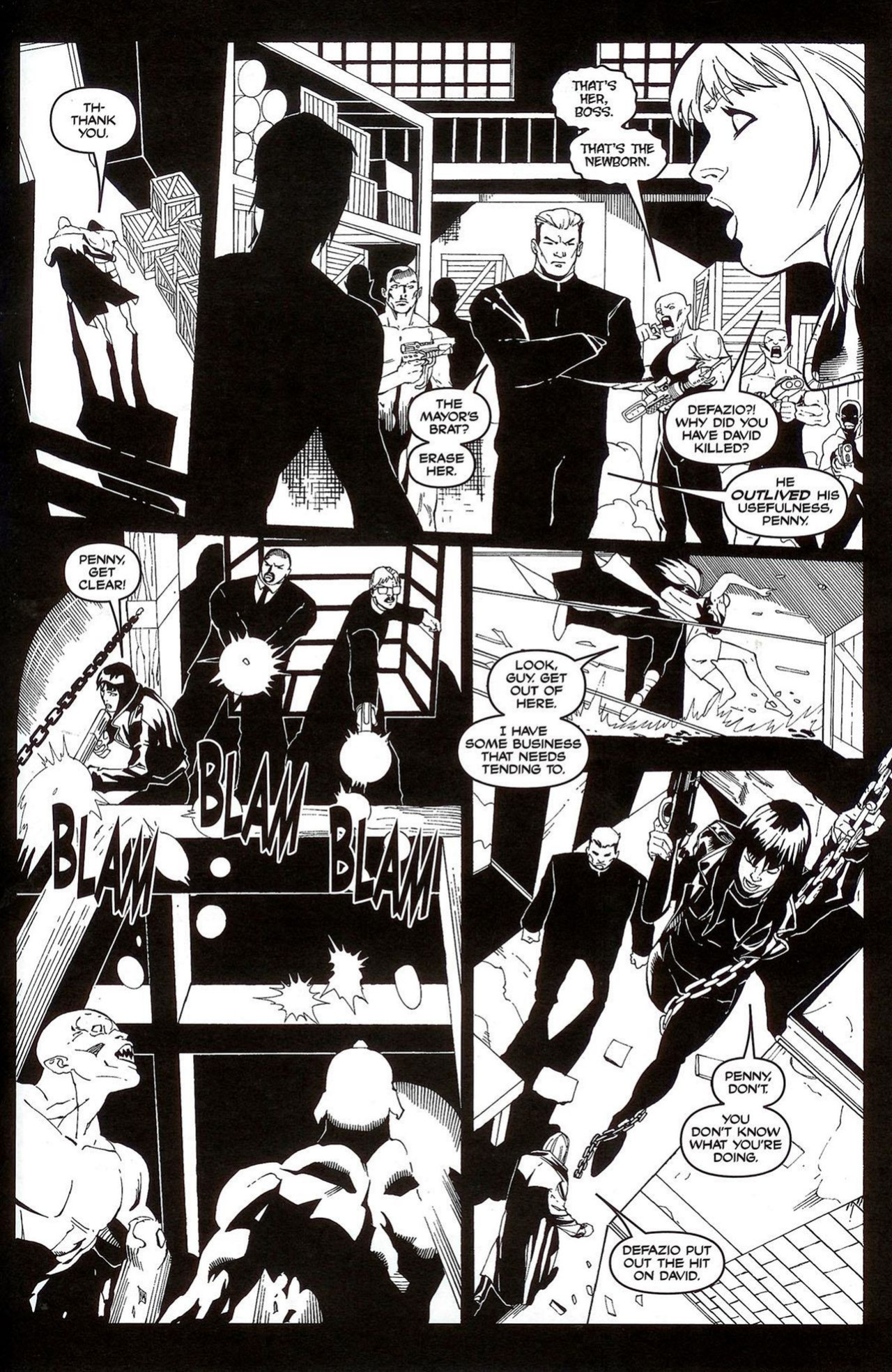 [Boundless] Brian Pulido's Unholy - Collectors Edition