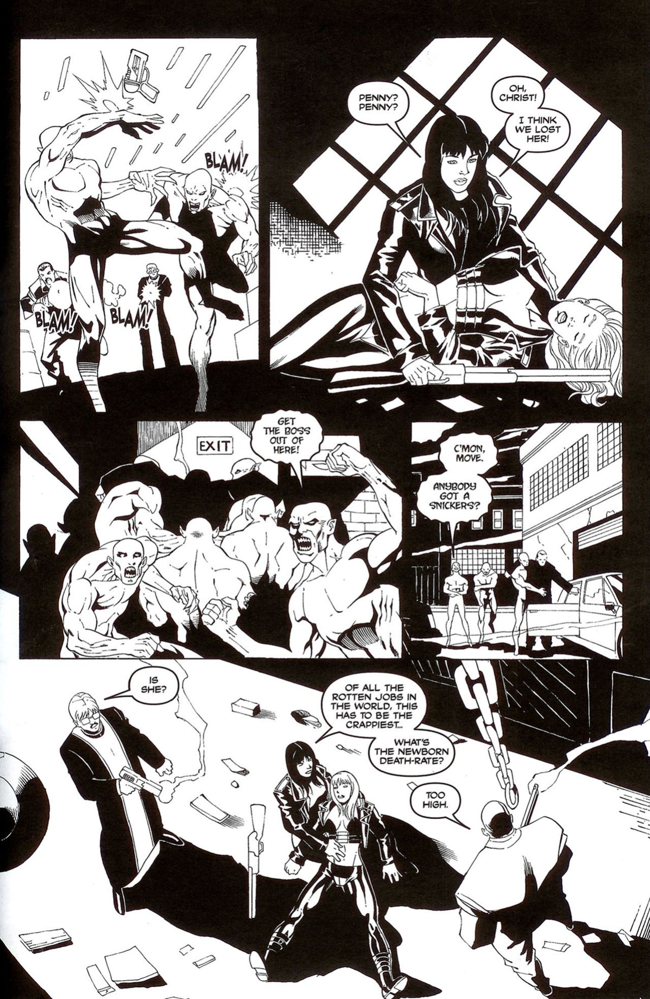 [Boundless] Brian Pulido's Unholy - Collectors Edition