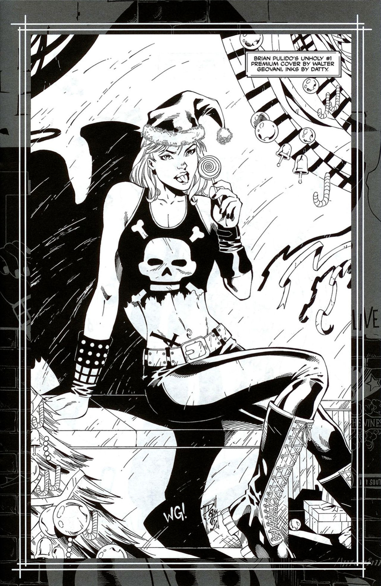 [Boundless] Brian Pulido's Unholy - Collectors Edition