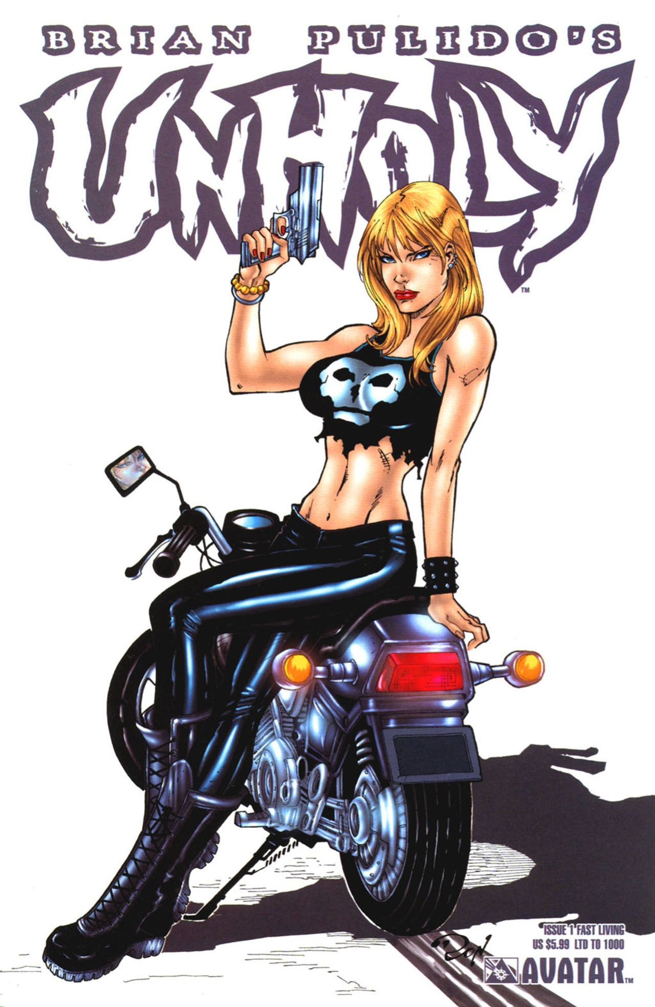 [Boundless] Brian Pulido's Unholy - Collectors Edition