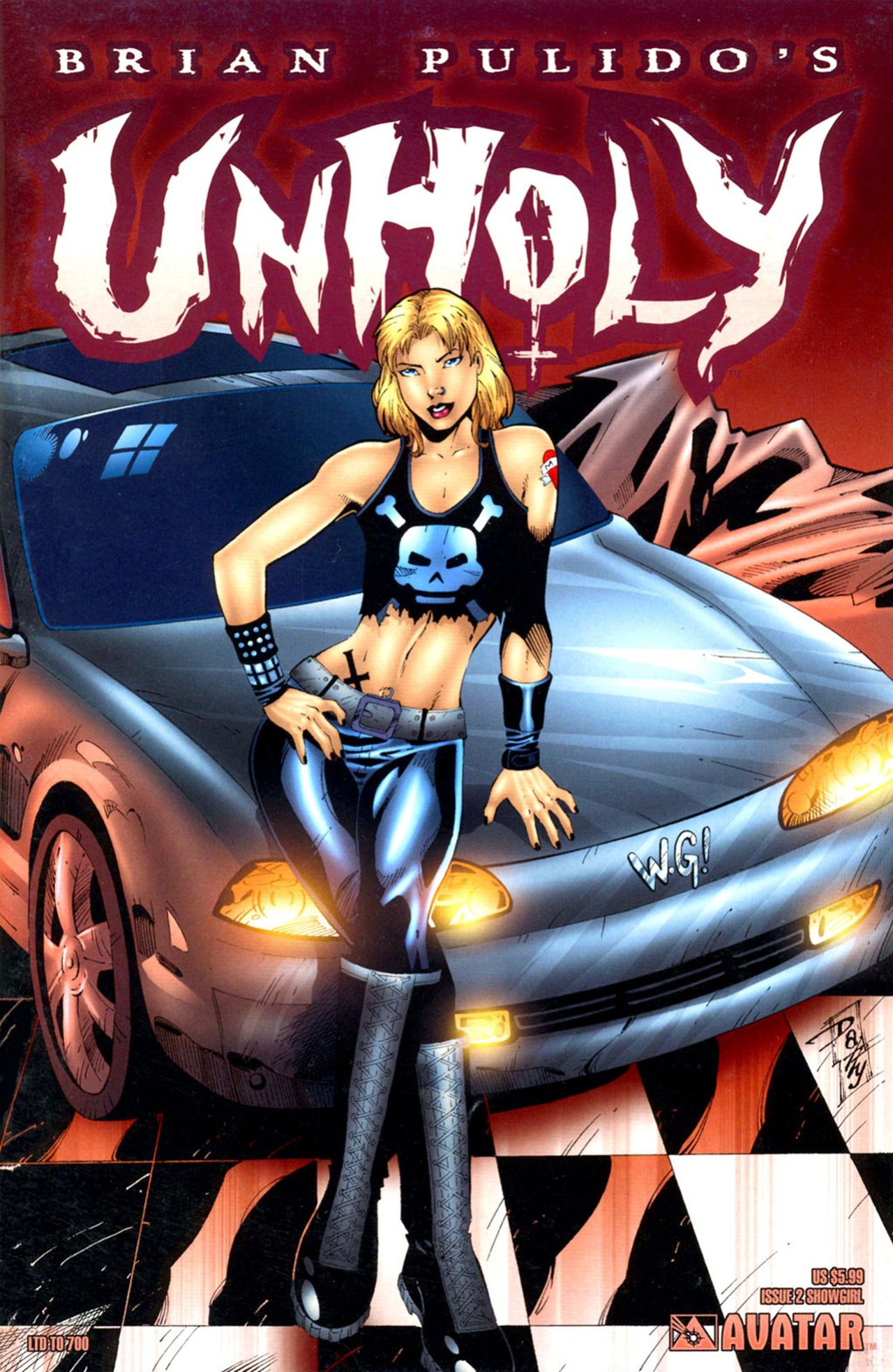 [Boundless] Brian Pulido's Unholy - Collectors Edition