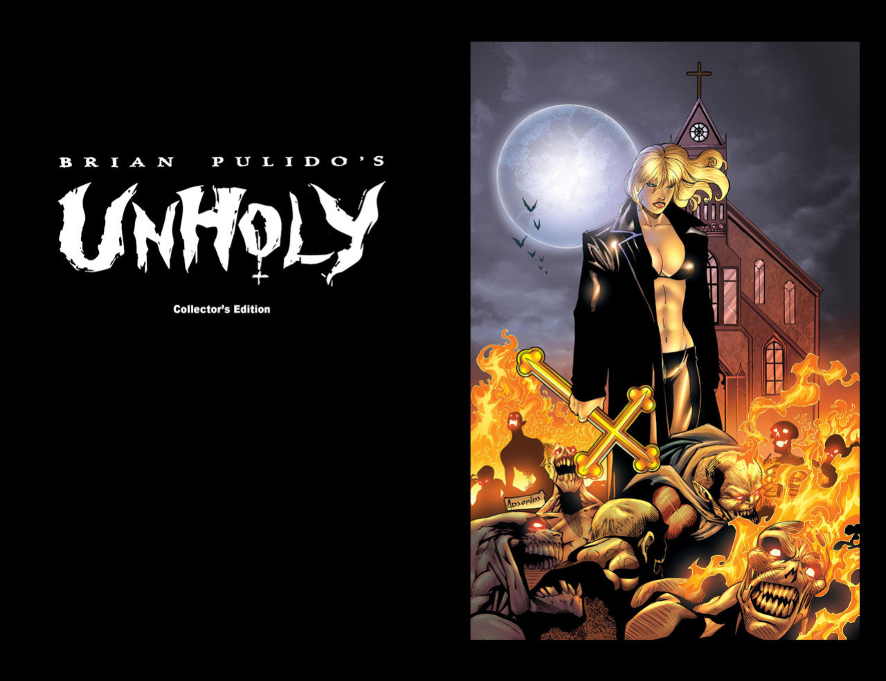 [Boundless] Brian Pulido's Unholy - Collectors Edition