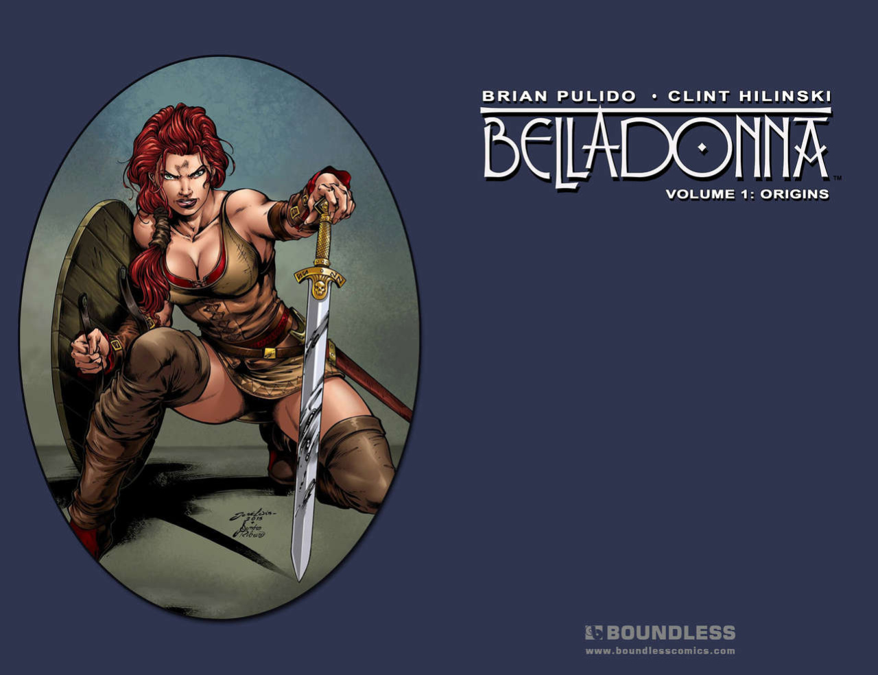 [Boundless] Belladonna - Volume 1: Origins