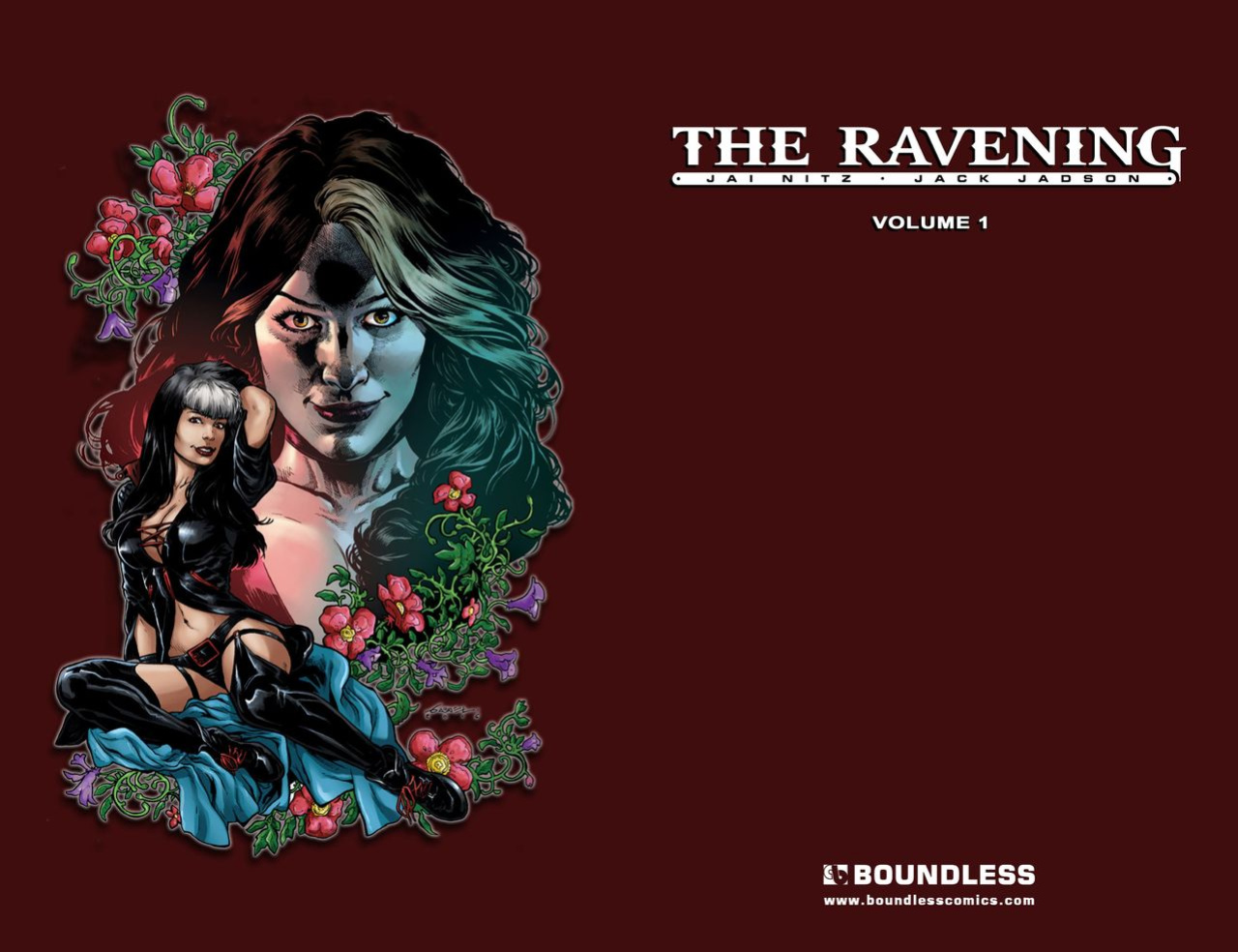 [Boundless] The Ravening - Volume 1