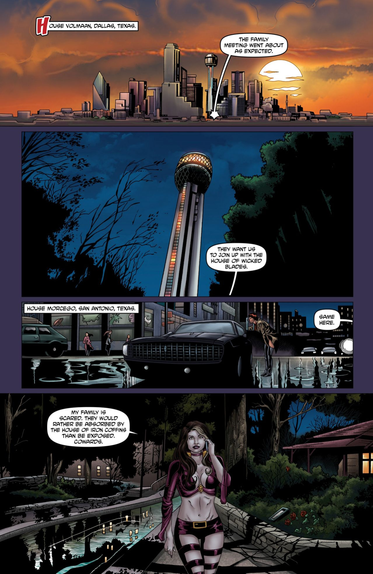 [Boundless] The Ravening - Volume 1