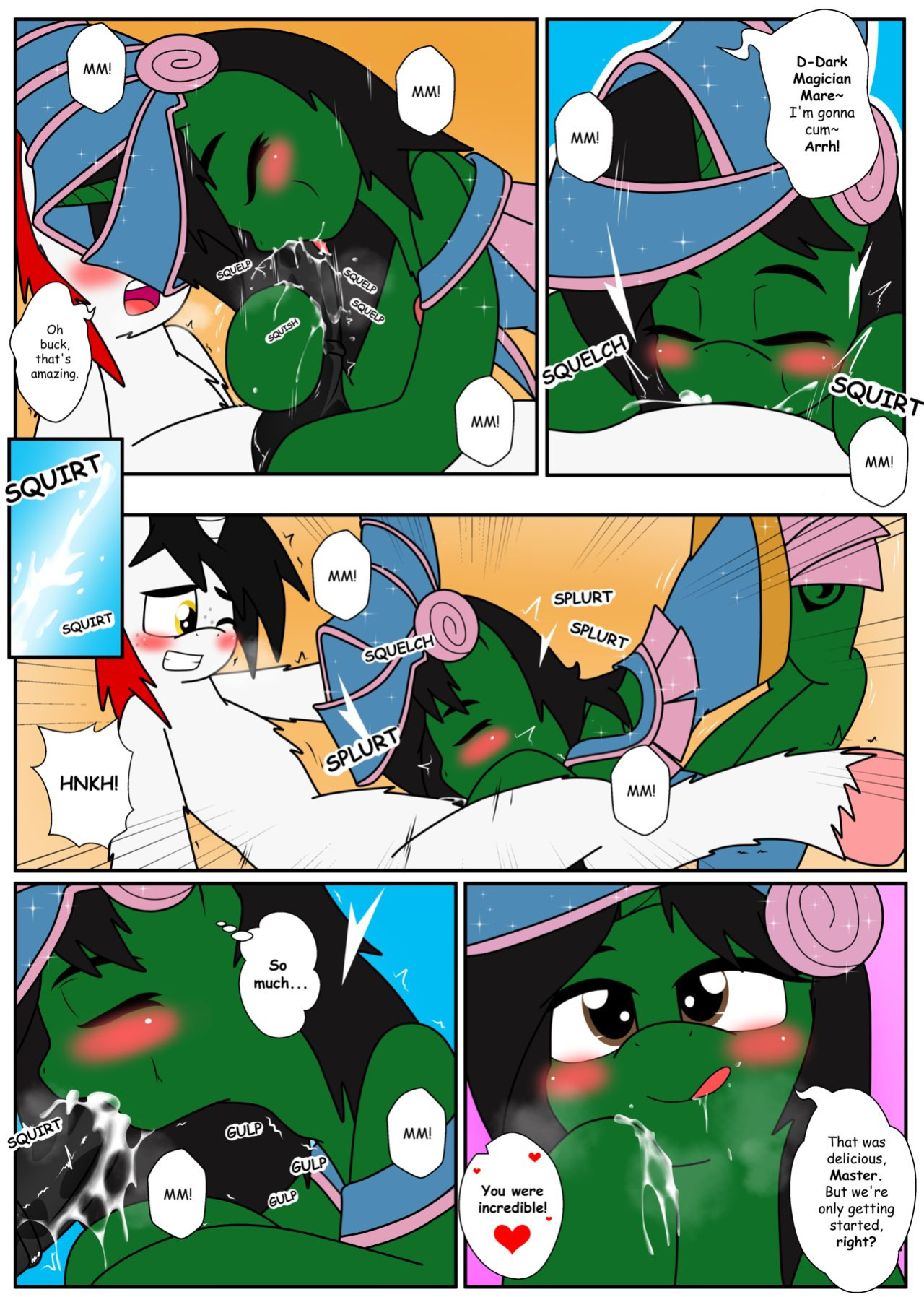 [TakaNeko13, Ambicious Gossip] Heart of the Cards (My Little Pony: Friendship is Magic, Yu-Gi-Oh!)