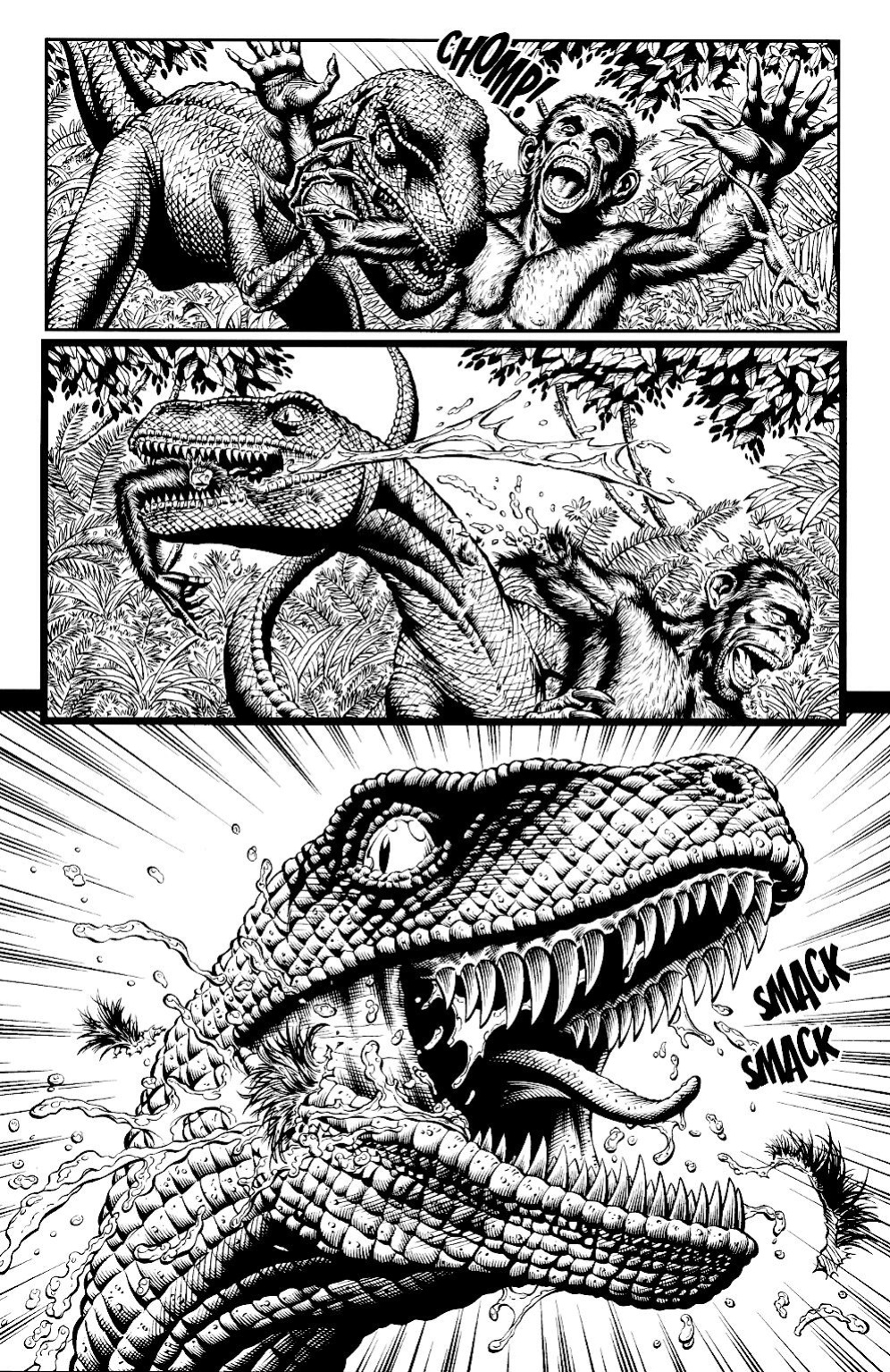 [Ron Adrian, Sean Shaw] Jungle Fantasy #2