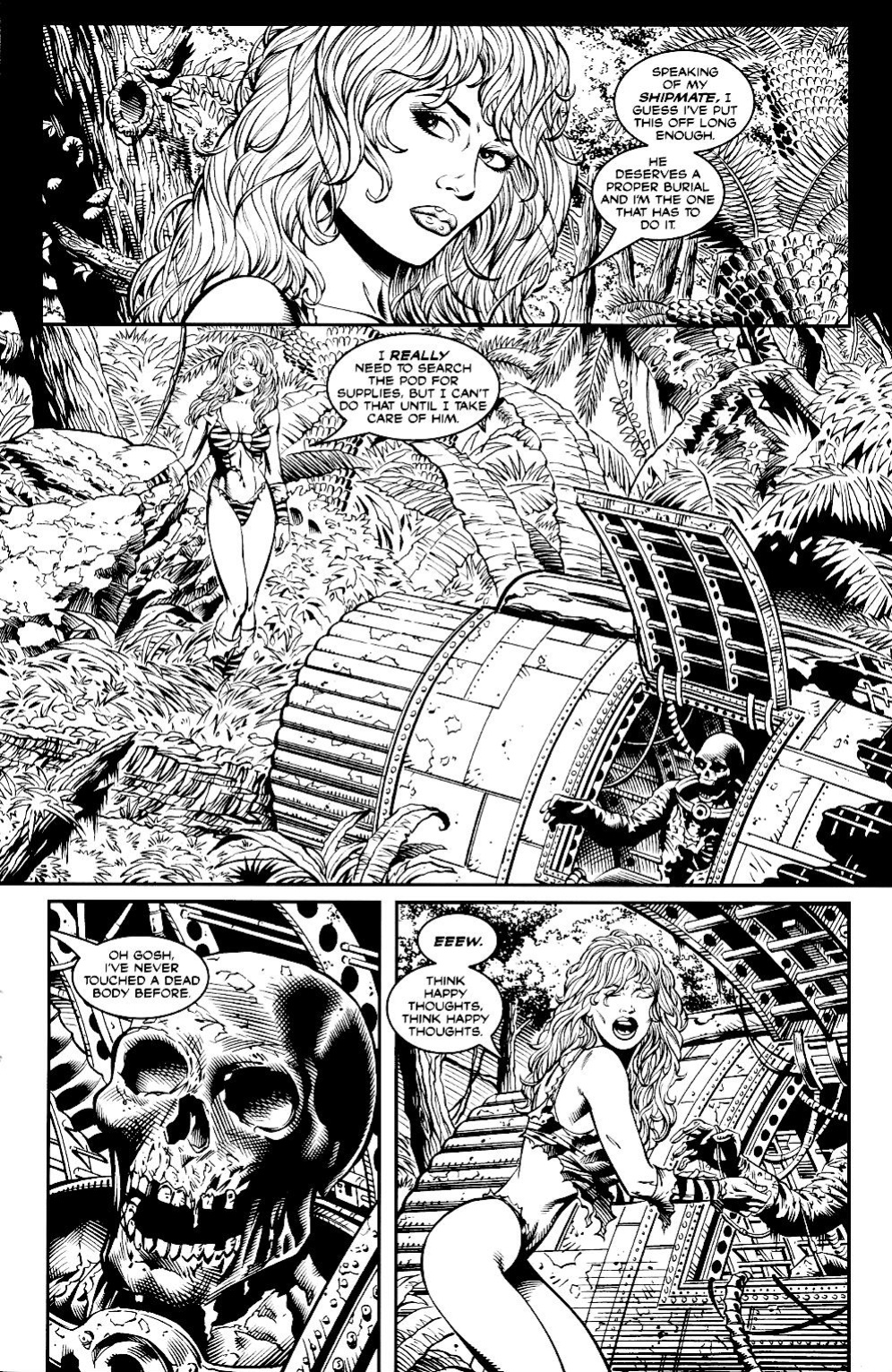 [Ron Adrian, Sean Shaw] Jungle Fantasy #2