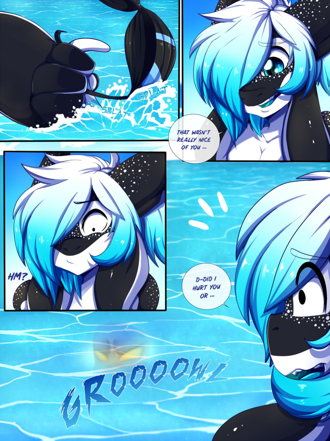 [RainbowScreen] Tentacle FUN