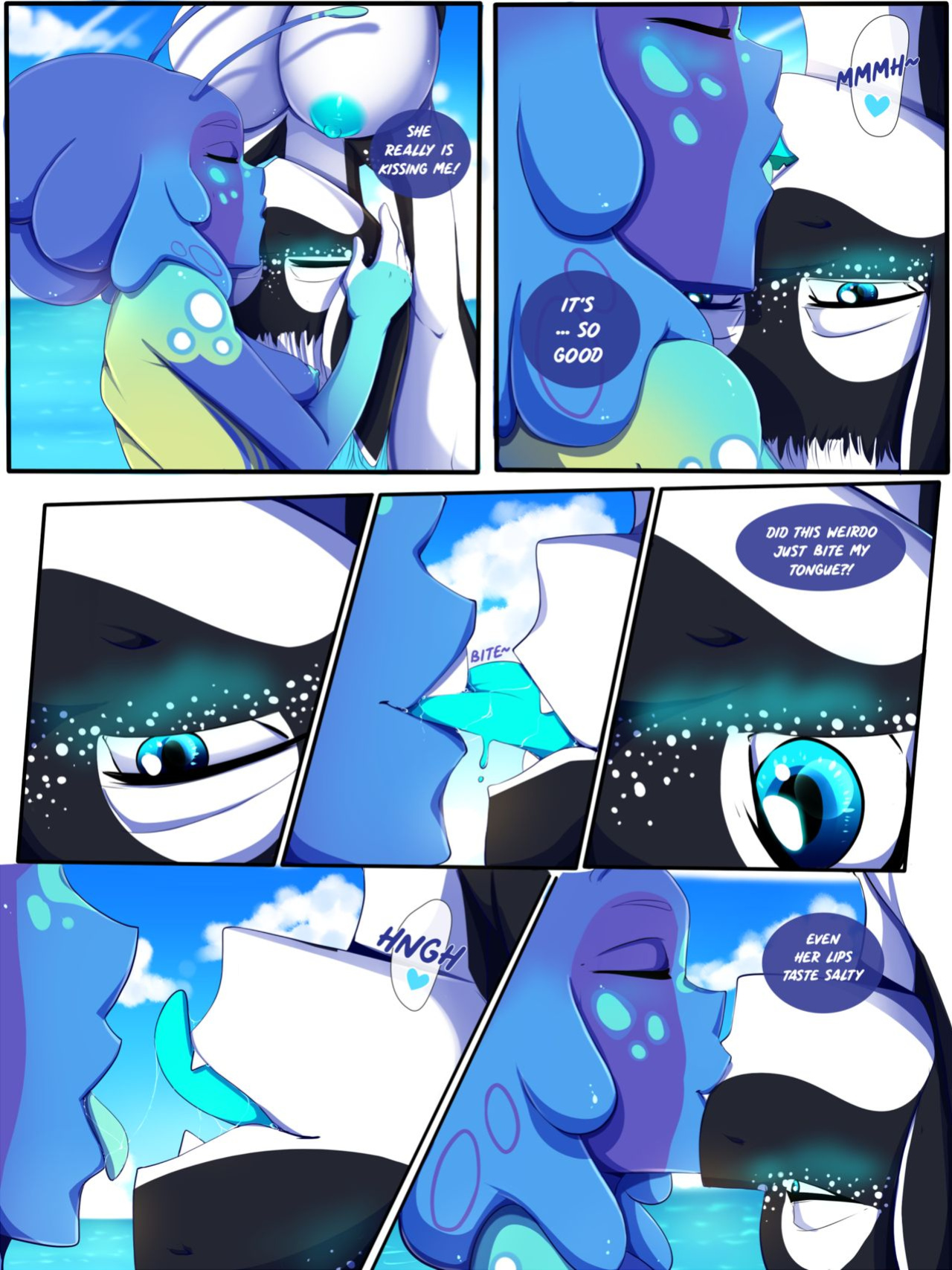 [RainbowScreen] Tentacle FUN