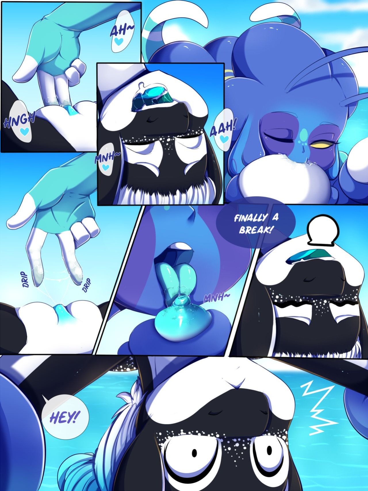 [RainbowScreen] Tentacle FUN