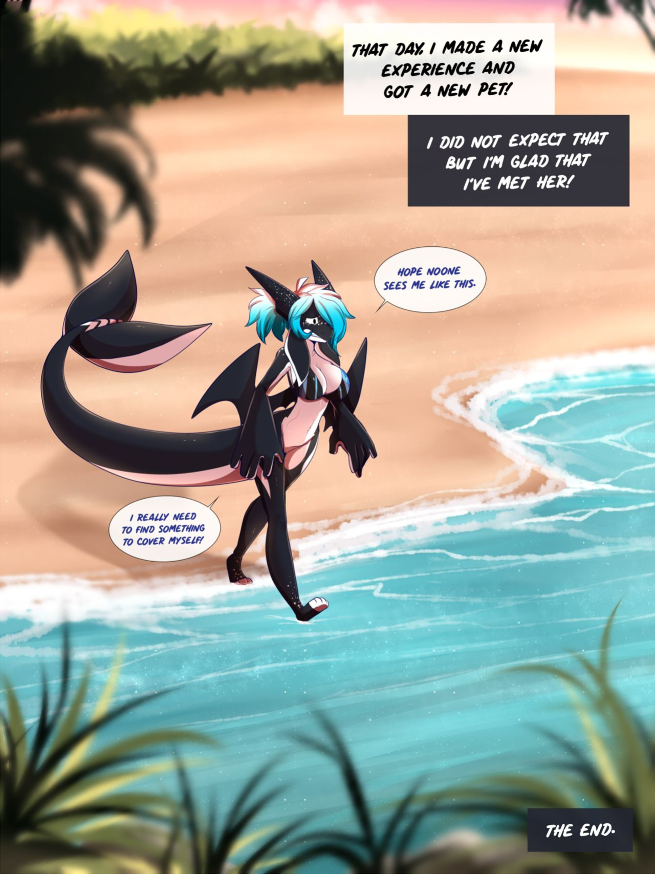 [RainbowScreen] Tentacle FUN