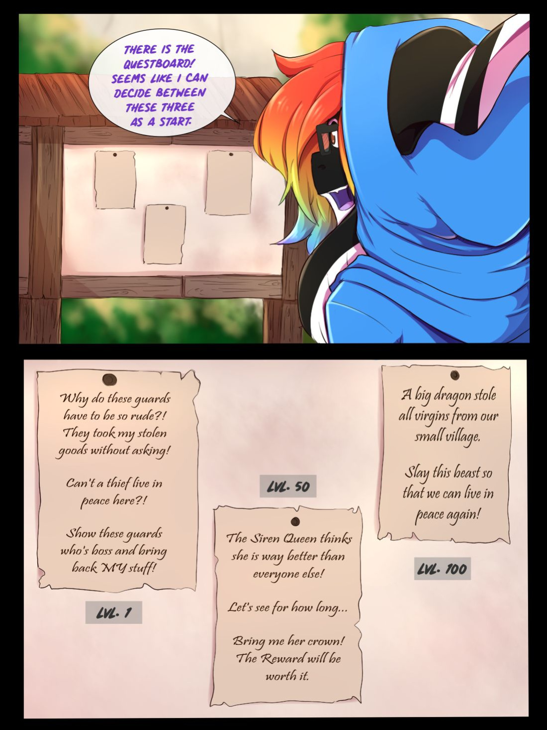 [RainbowScreen] Jojo's Bizzare Sexventure