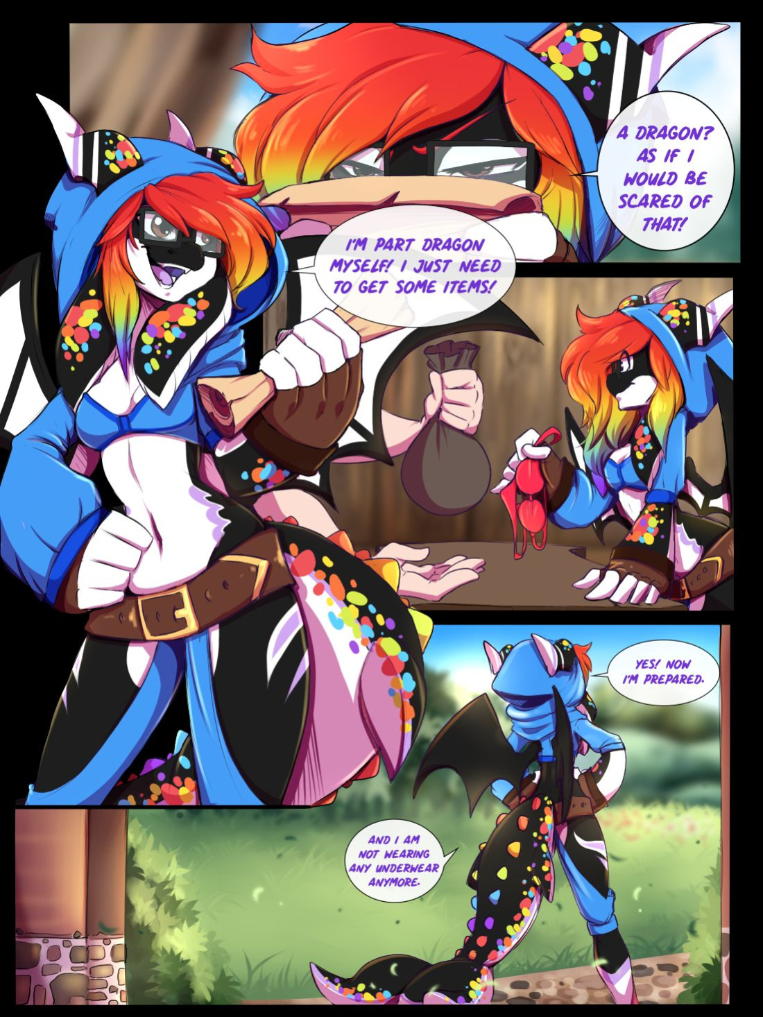 [RainbowScreen] Jojo's Bizzare Sexventure