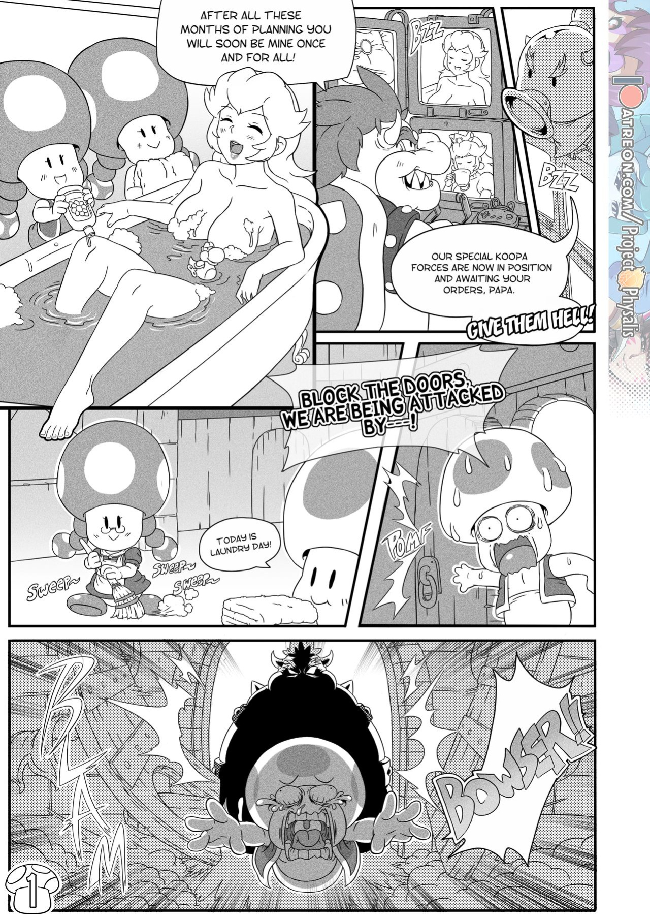 Princess Conquest (Super Mario Bros.)