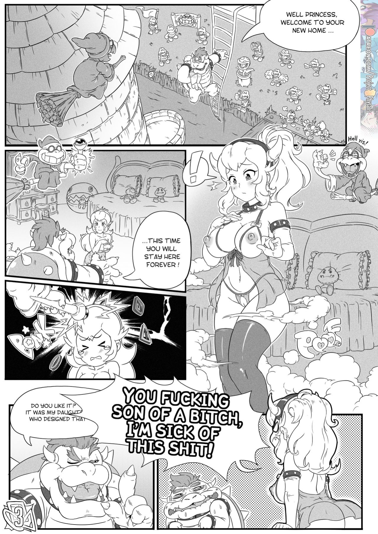 Princess Conquest (Super Mario Bros.)