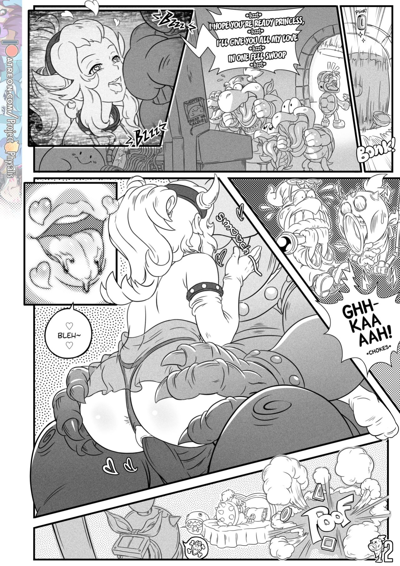 Princess Conquest (Super Mario Bros.)