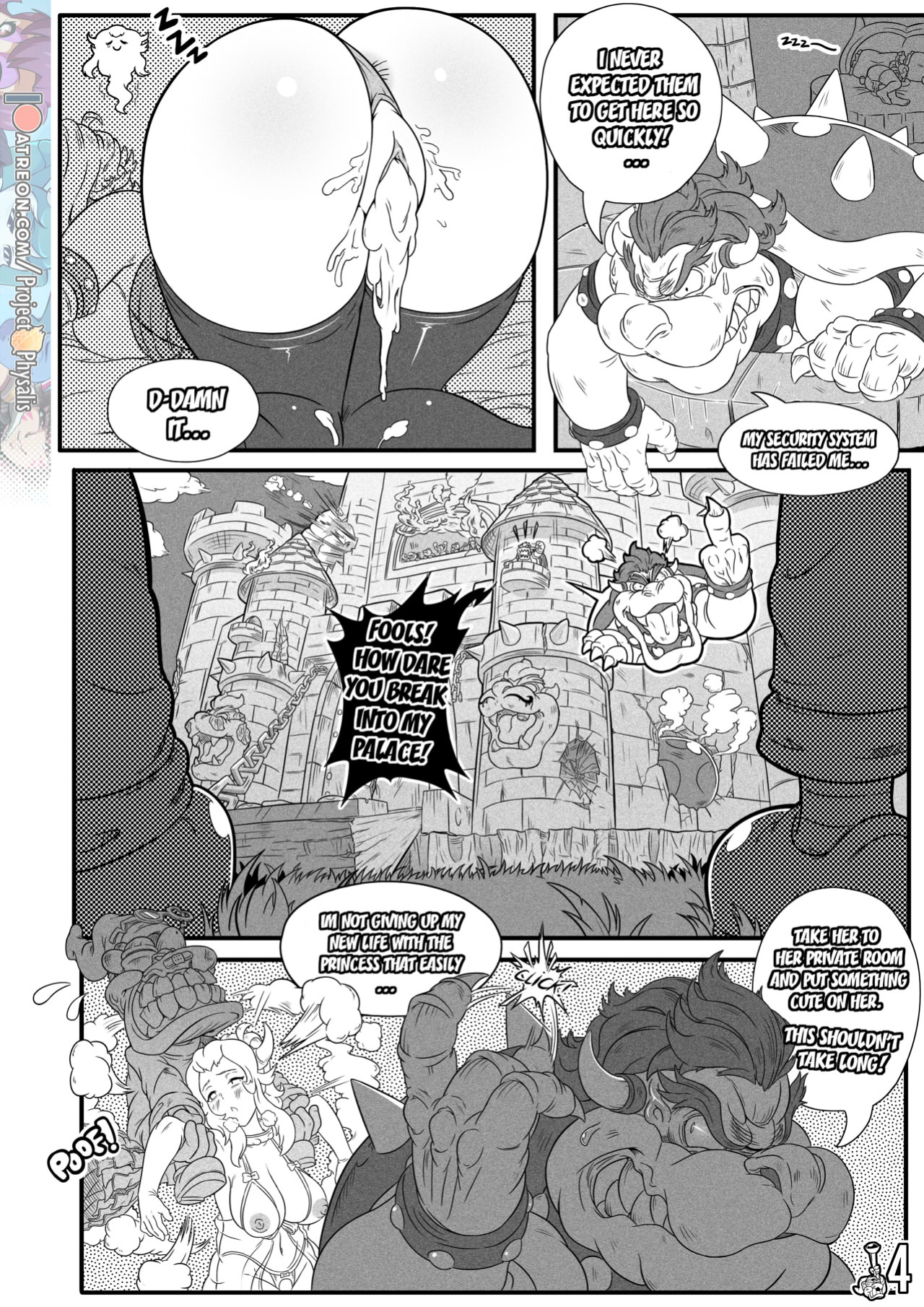 Princess Conquest (Super Mario Bros.)
