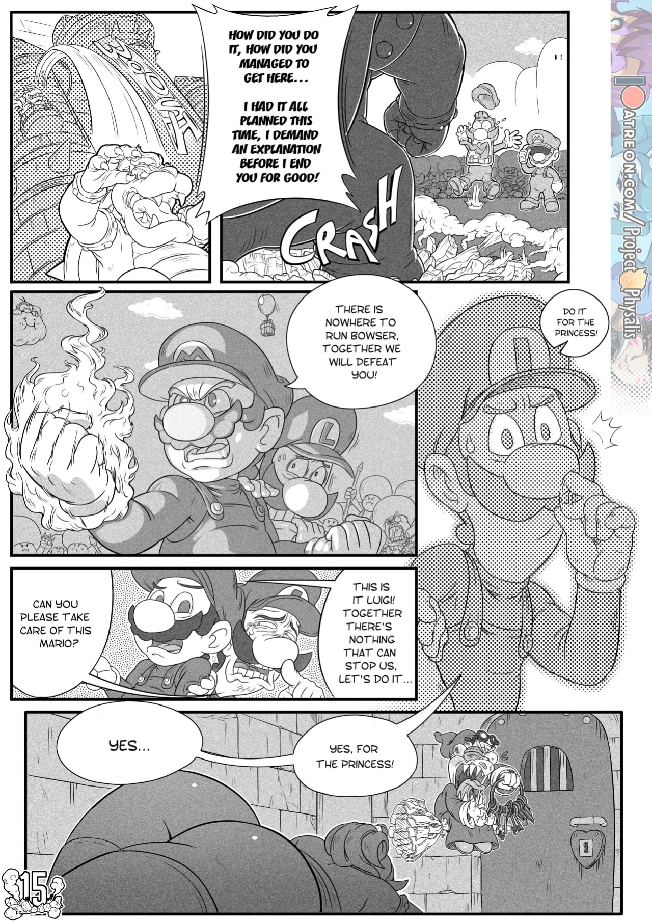Princess Conquest (Super Mario Bros.)