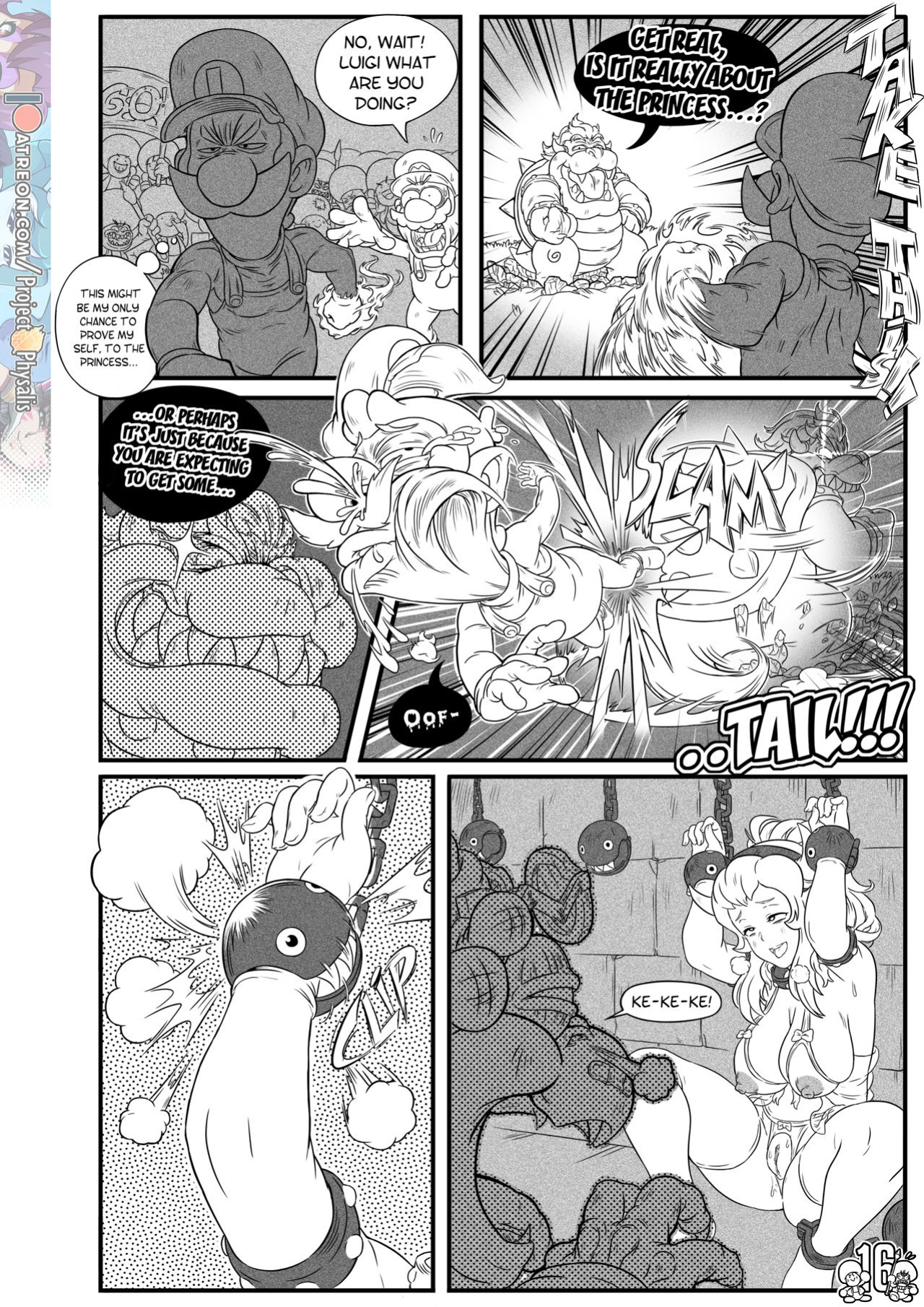 Princess Conquest (Super Mario Bros.)