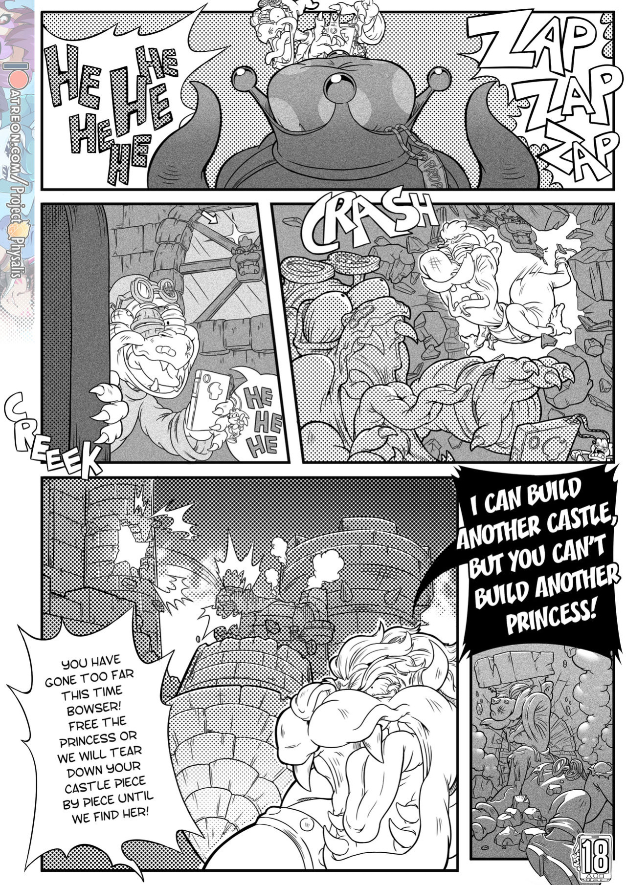 Princess Conquest (Super Mario Bros.)