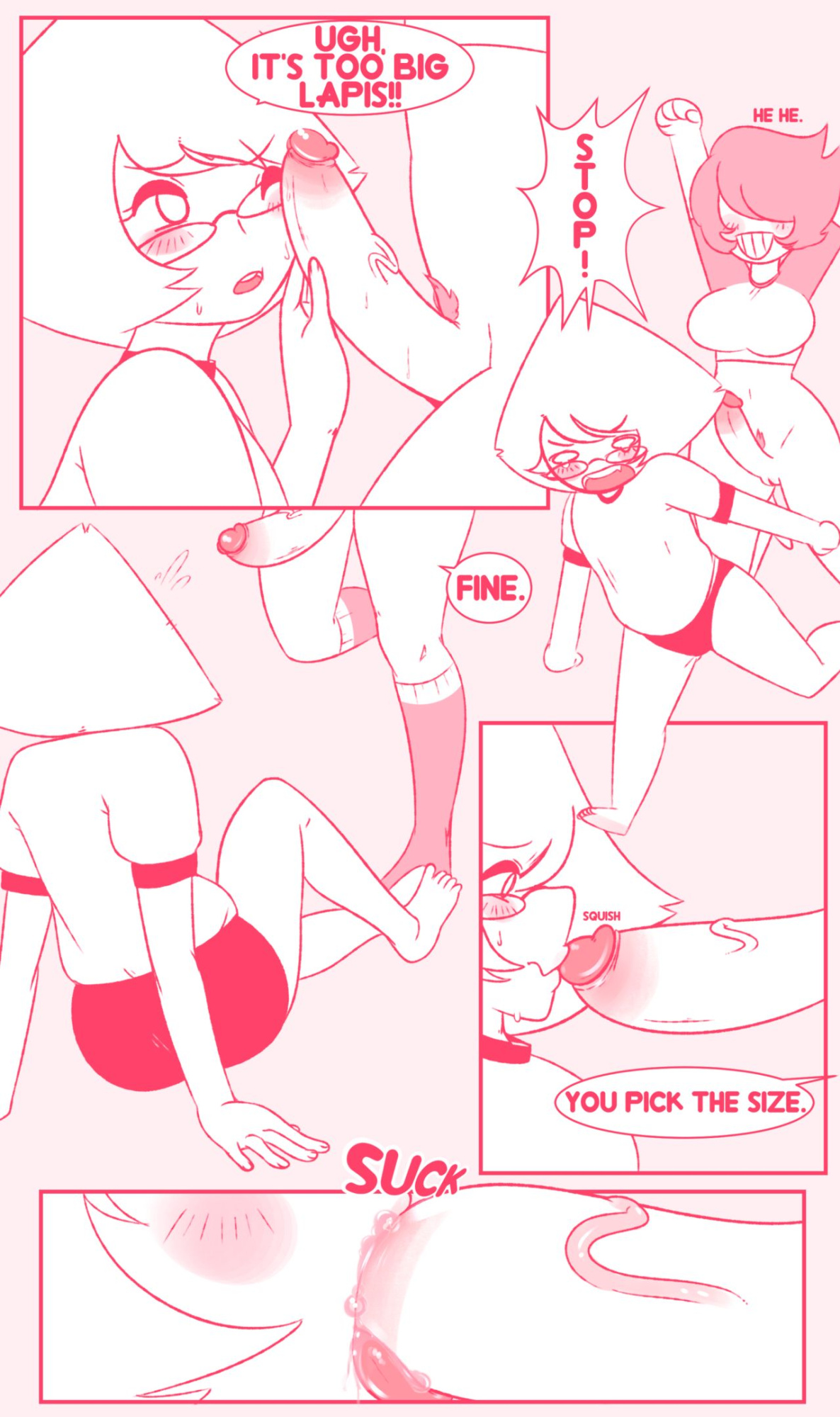 [LilithN] Gym Class (Steven Universe)