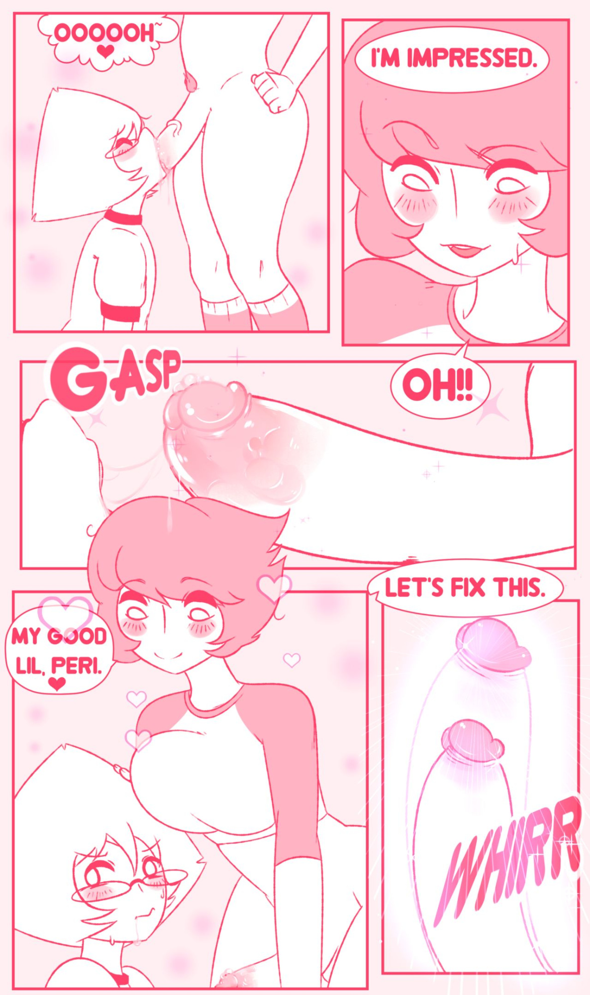 [LilithN] Gym Class (Steven Universe)