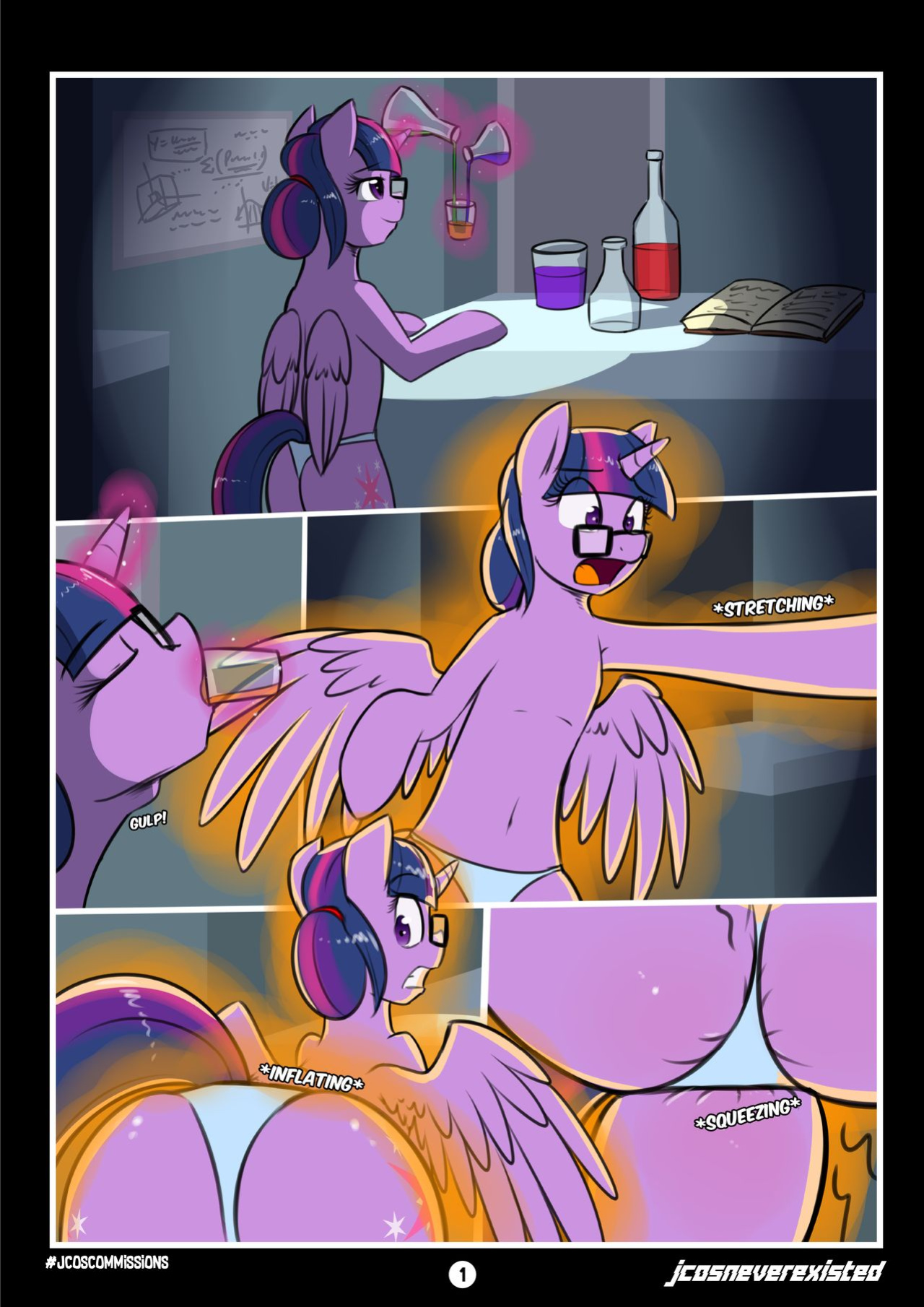 [JcosNeverExisted] Anthromorphosis (My Little Pony Friendship Is Magic)