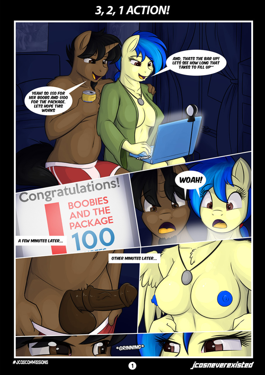 [Jcosneverexisted] 3 2 1 Action! [Ongoing]