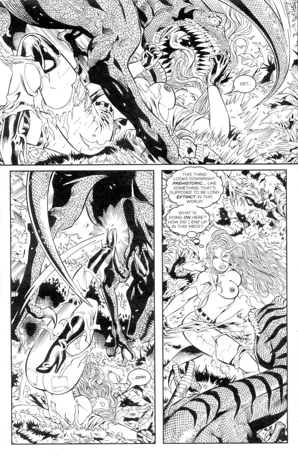 [Jack Jadson] Jungle Fantasy #1/2
