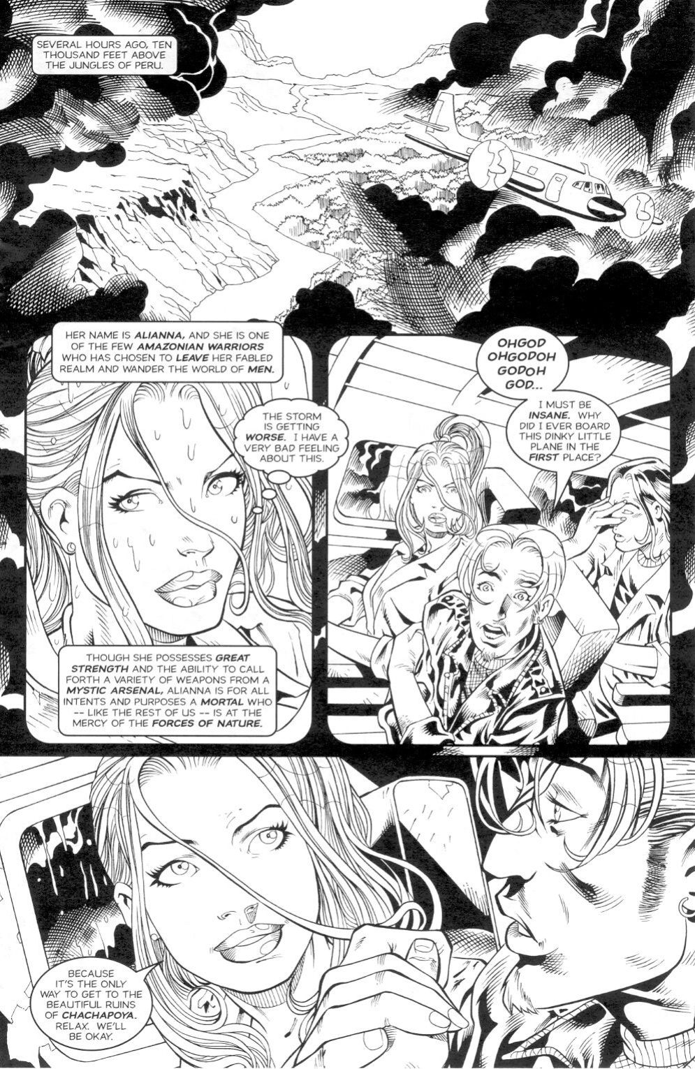 [Jack Jadson] Jungle Fantasy #1/2