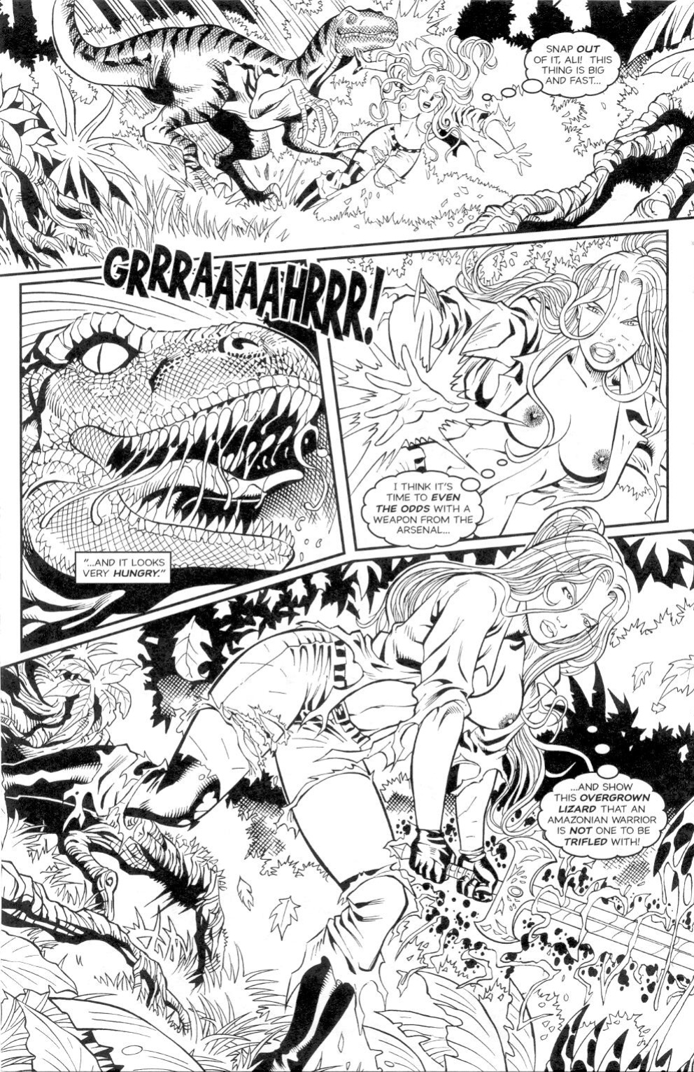 [Jack Jadson] Jungle Fantasy #1/2