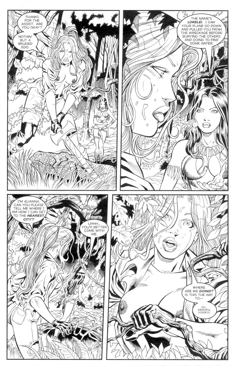 [Jack Jadson] Jungle Fantasy #1/2