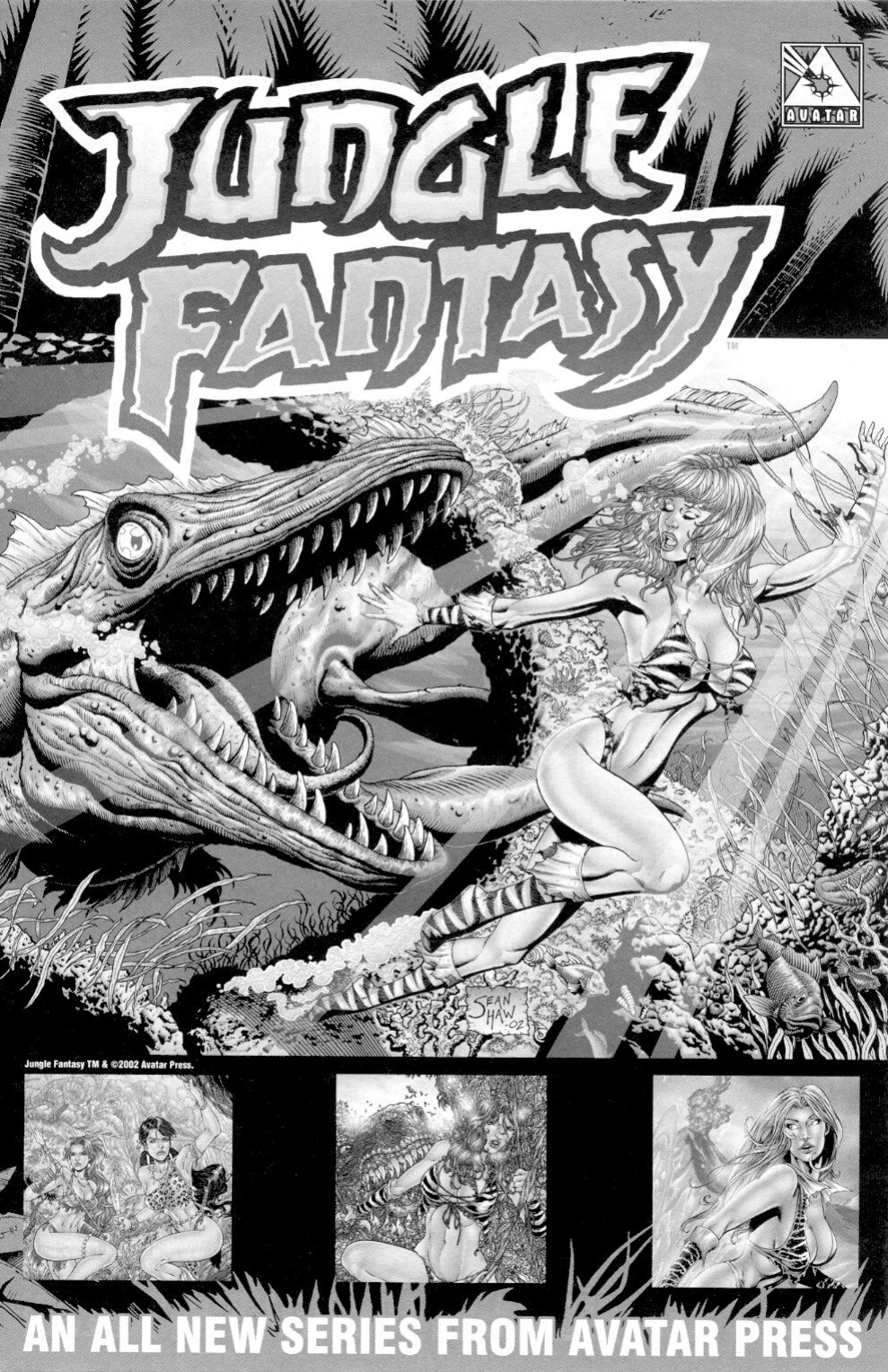 [Jack Jadson] Jungle Fantasy #1/2