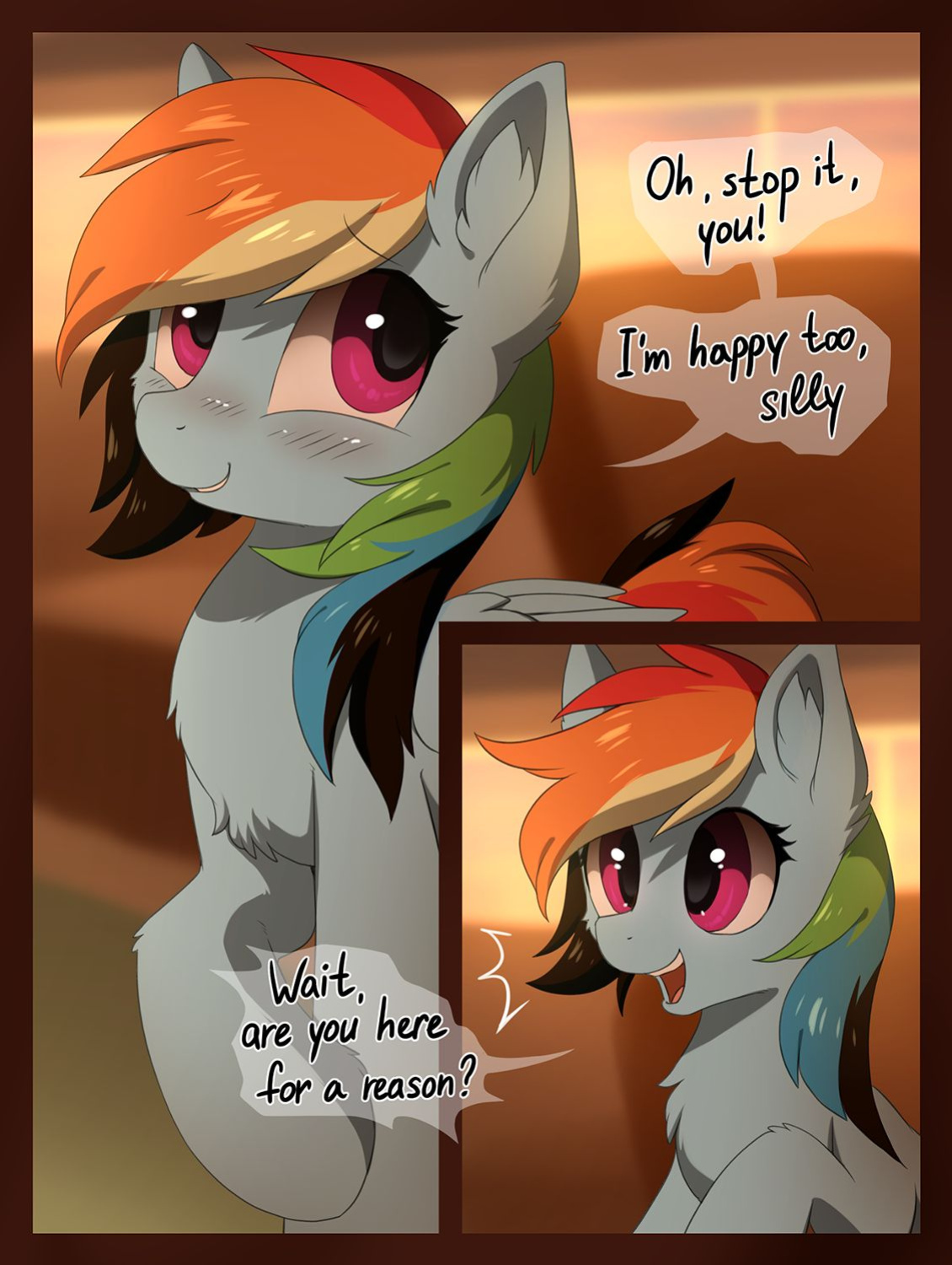 [Hioshiru] Tale Road: A Train Trip (My Little Pony: Friendship is Magic)