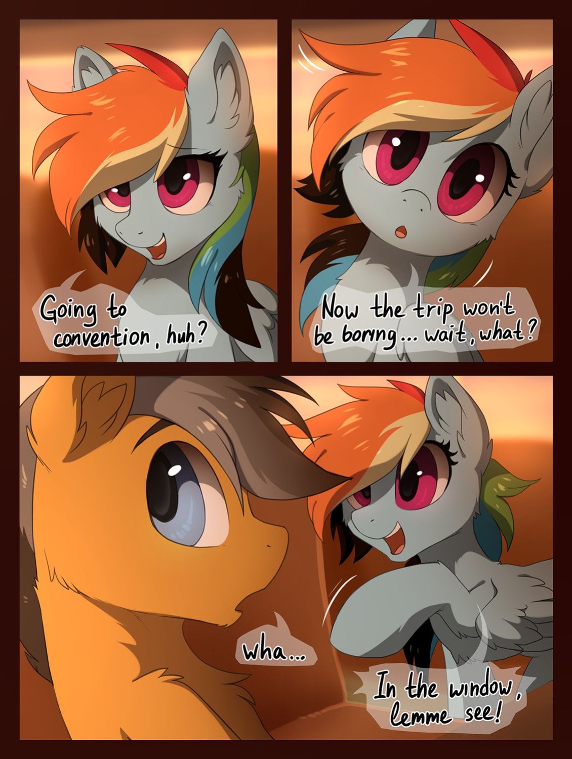 [Hioshiru] Tale Road: A Train Trip (My Little Pony: Friendship is Magic)