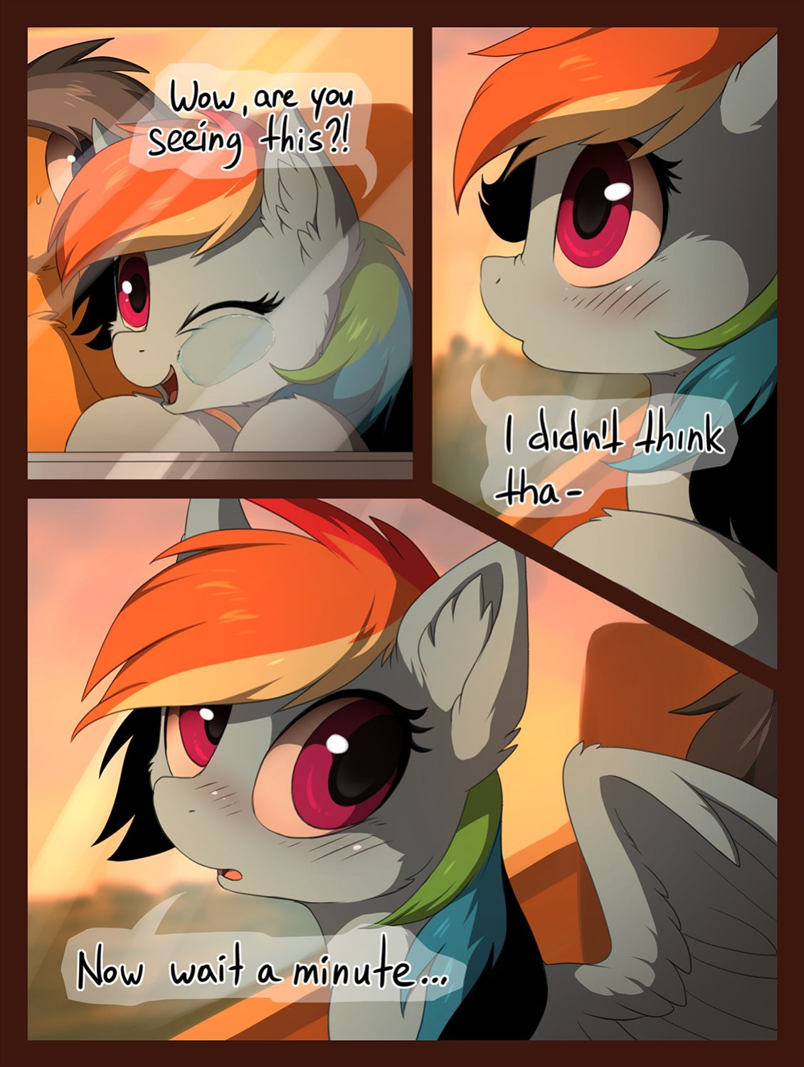 [Hioshiru] Tale Road: A Train Trip (My Little Pony: Friendship is Magic)