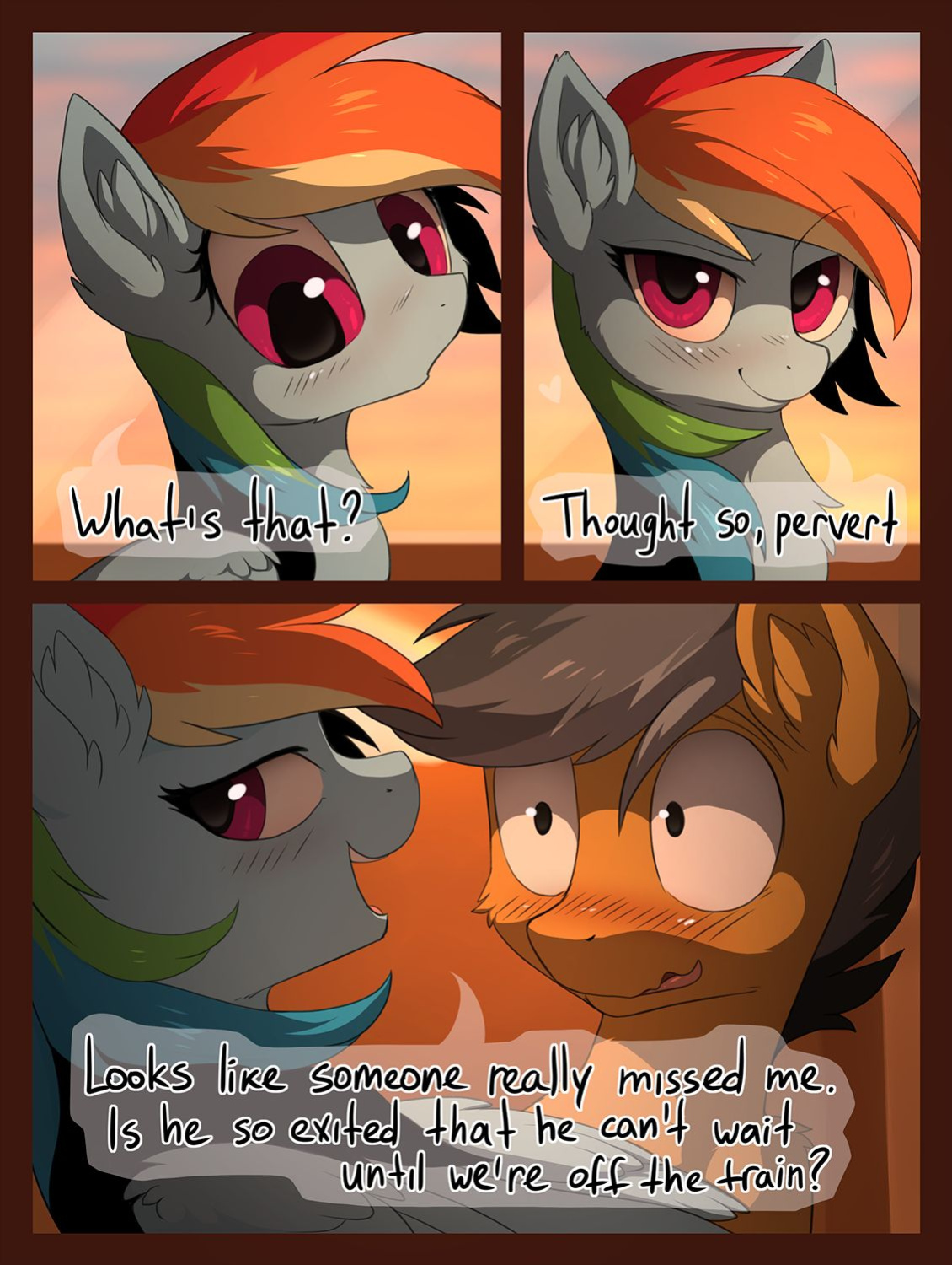 [Hioshiru] Tale Road: A Train Trip (My Little Pony: Friendship is Magic)