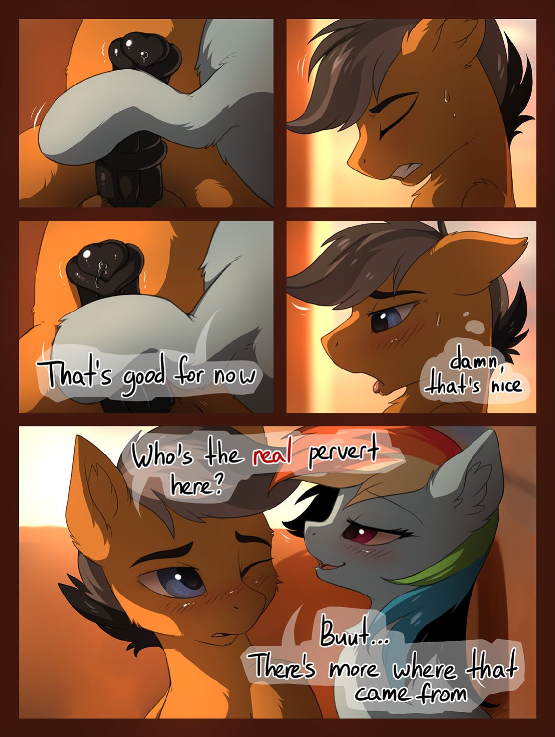 [Hioshiru] Tale Road: A Train Trip (My Little Pony: Friendship is Magic)