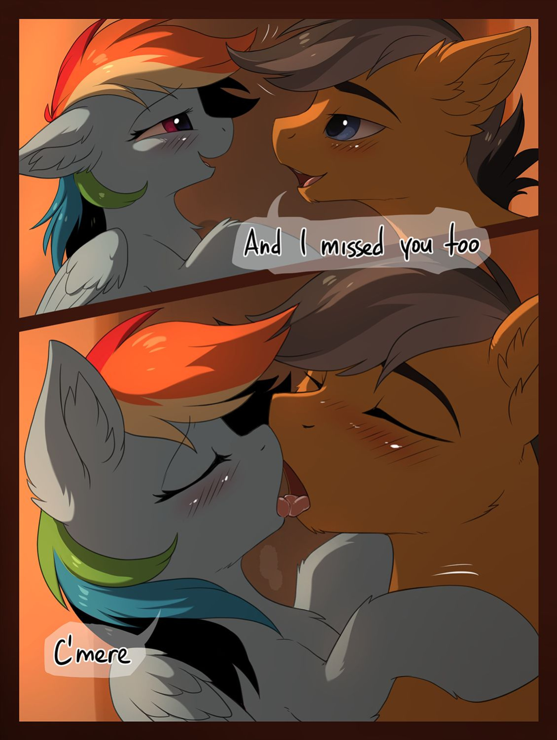 [Hioshiru] Tale Road: A Train Trip (My Little Pony: Friendship is Magic)