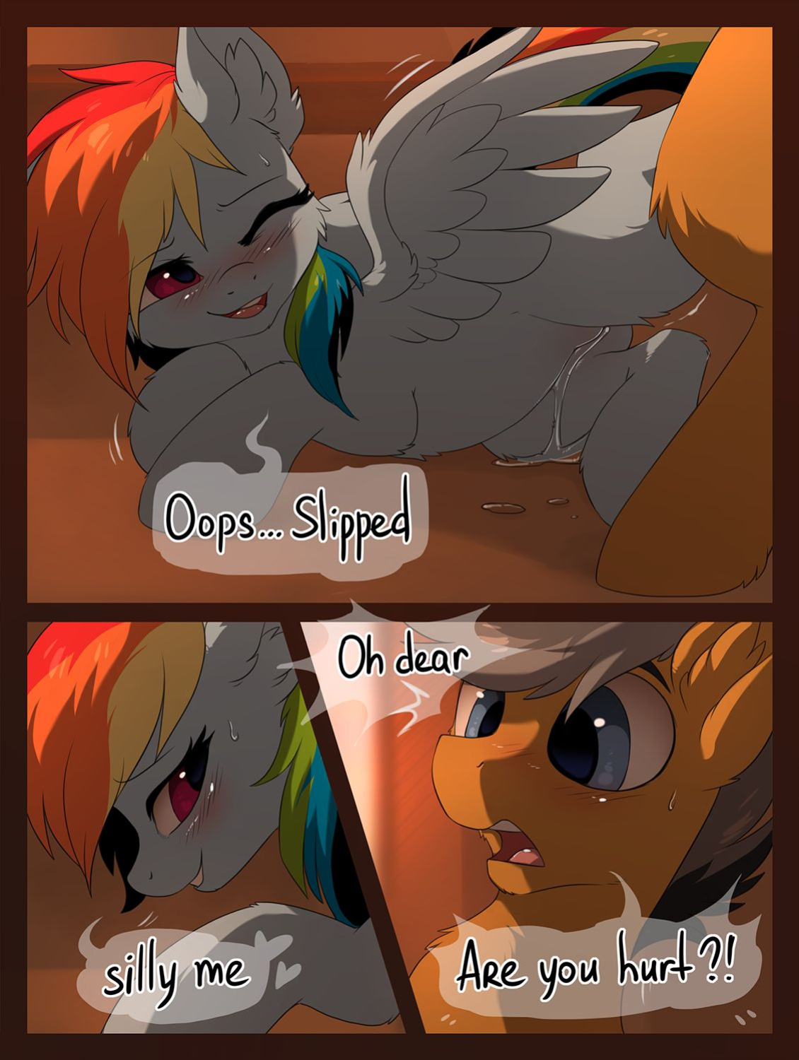 [Hioshiru] Tale Road: A Train Trip (My Little Pony: Friendship is Magic)
