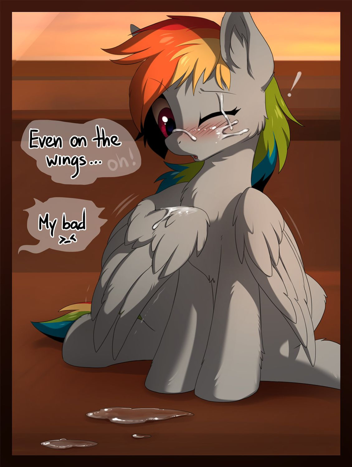 [Hioshiru] Tale Road: A Train Trip (My Little Pony: Friendship is Magic)