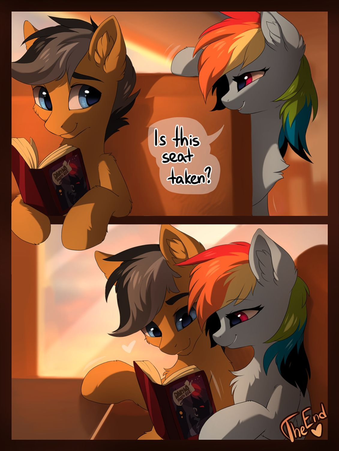 [Hioshiru] Tale Road: A Train Trip (My Little Pony: Friendship is Magic)