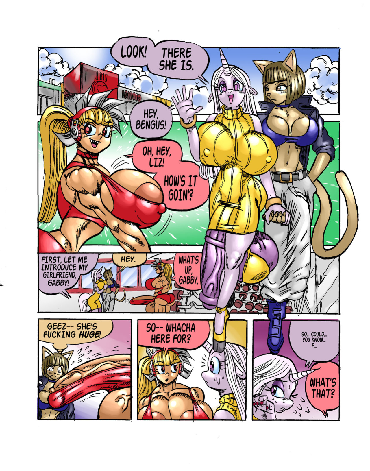 [Goudadunn] Training the Horsegirl! (complete)