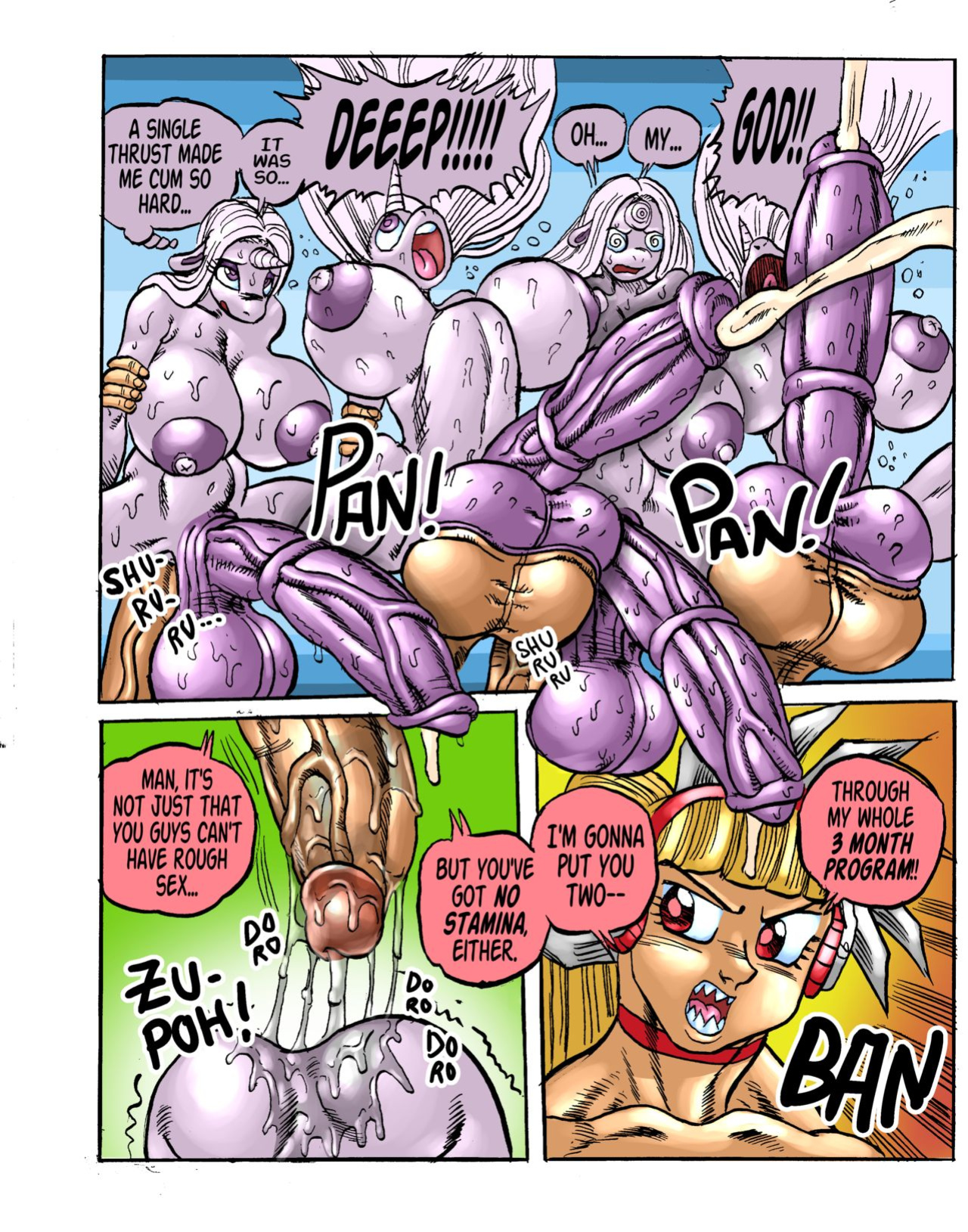 [Goudadunn] Training the Horsegirl! (complete)